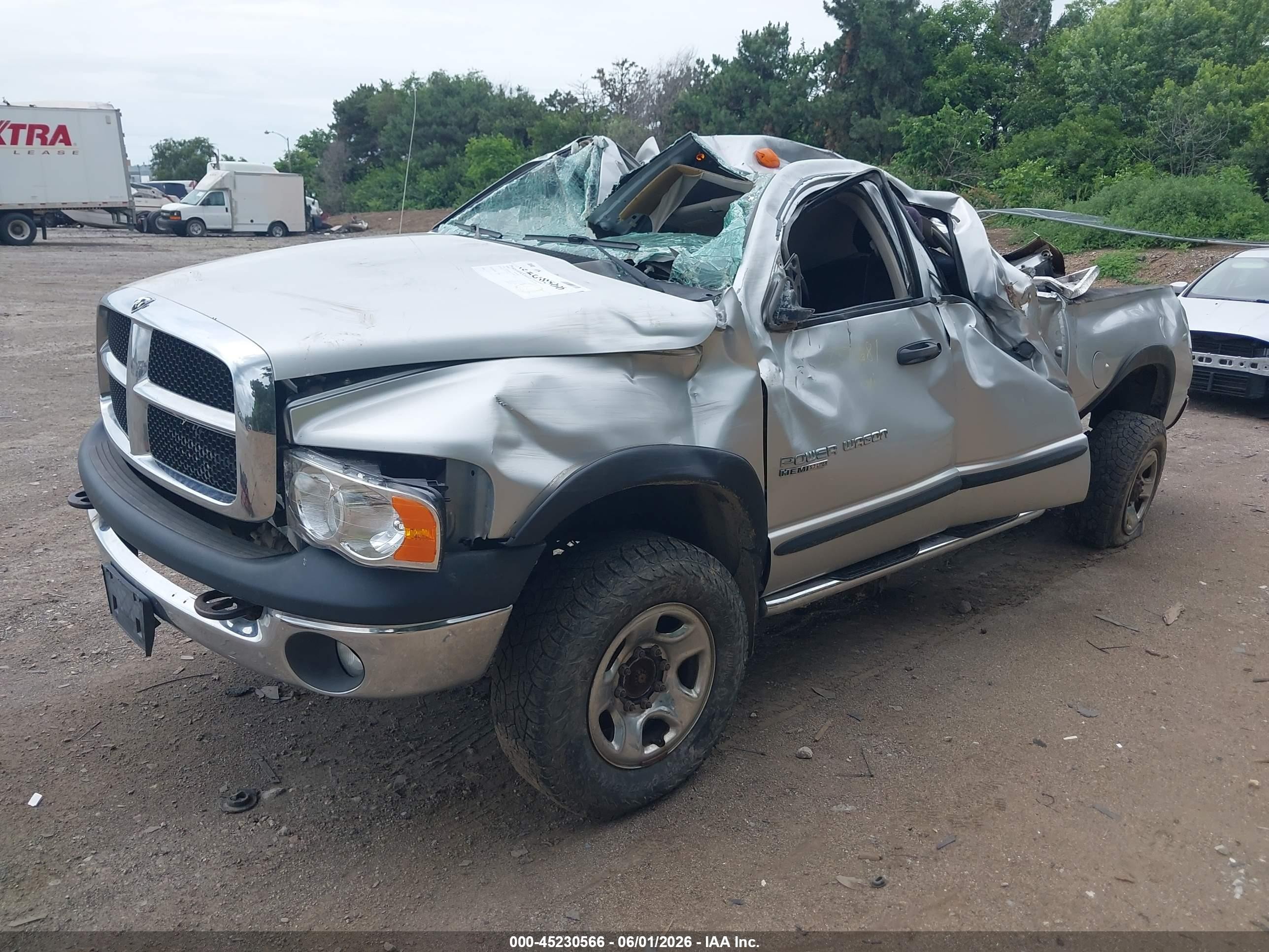 2005 Dodge Ram 2500 Slt/laramie Silver vin: 3D7KS28D95G900524
