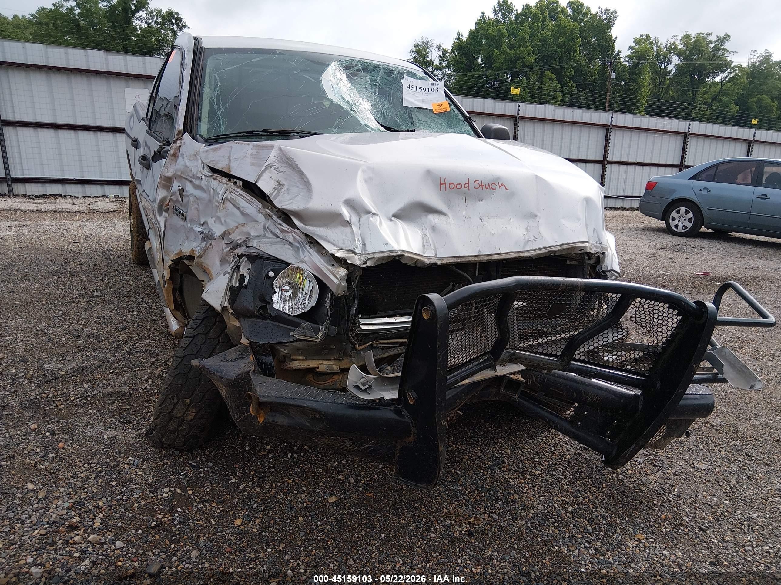 2006 Dodge Ram 2500 Slt/trx4 Off Road/sport/power Wagon Silver vin: 3D7KS28D96G142458