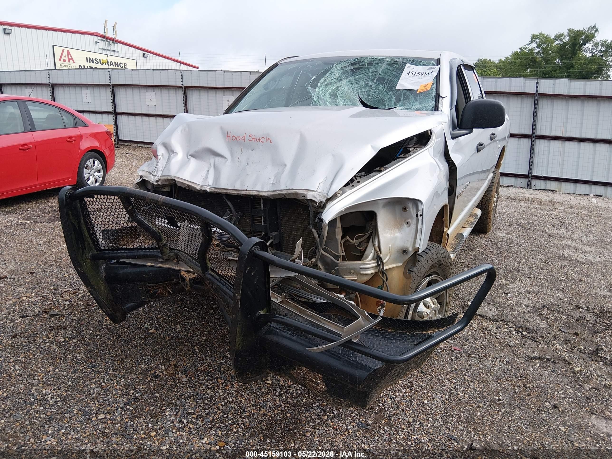 2006 Dodge Ram 2500 Slt/trx4 Off Road/sport/power Wagon Silver vin: 3D7KS28D96G142458