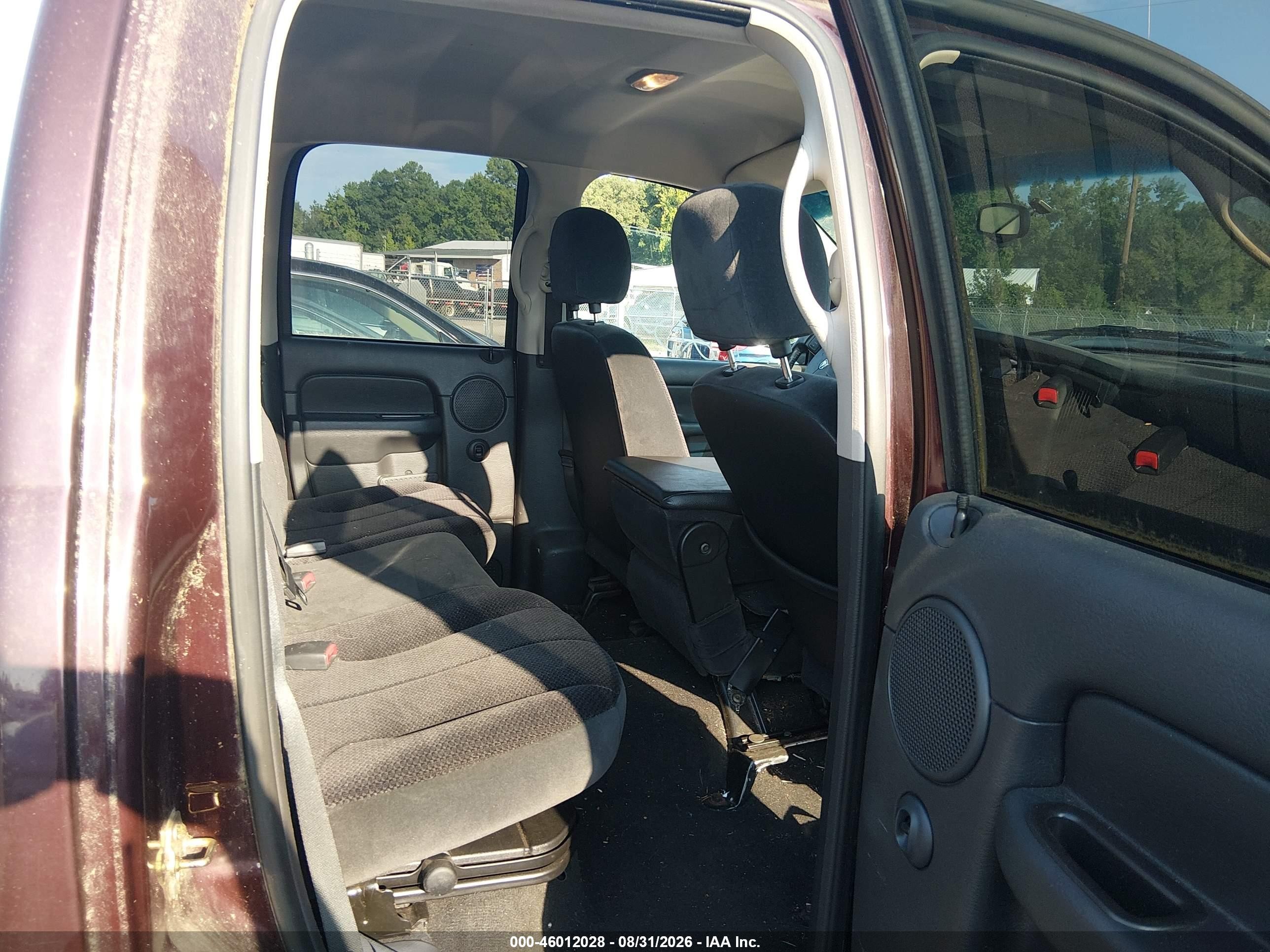 2005 Dodge Ram 2500 Slt/laramie Burgundy vin: 3D7KS28DX5G819922