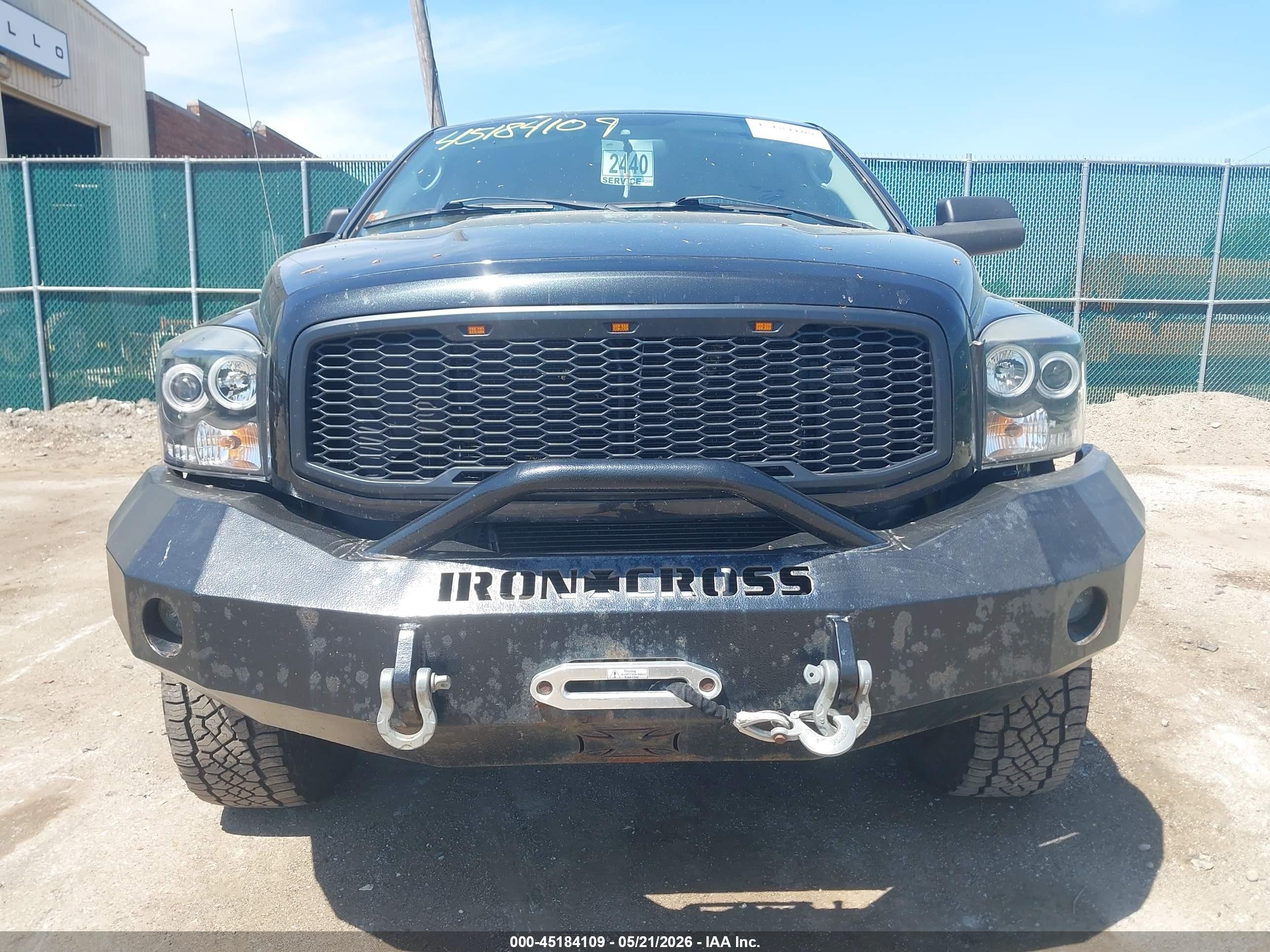 2009 Dodge Ram 2500 Slt Black vin: 3D7KS28L19G523927