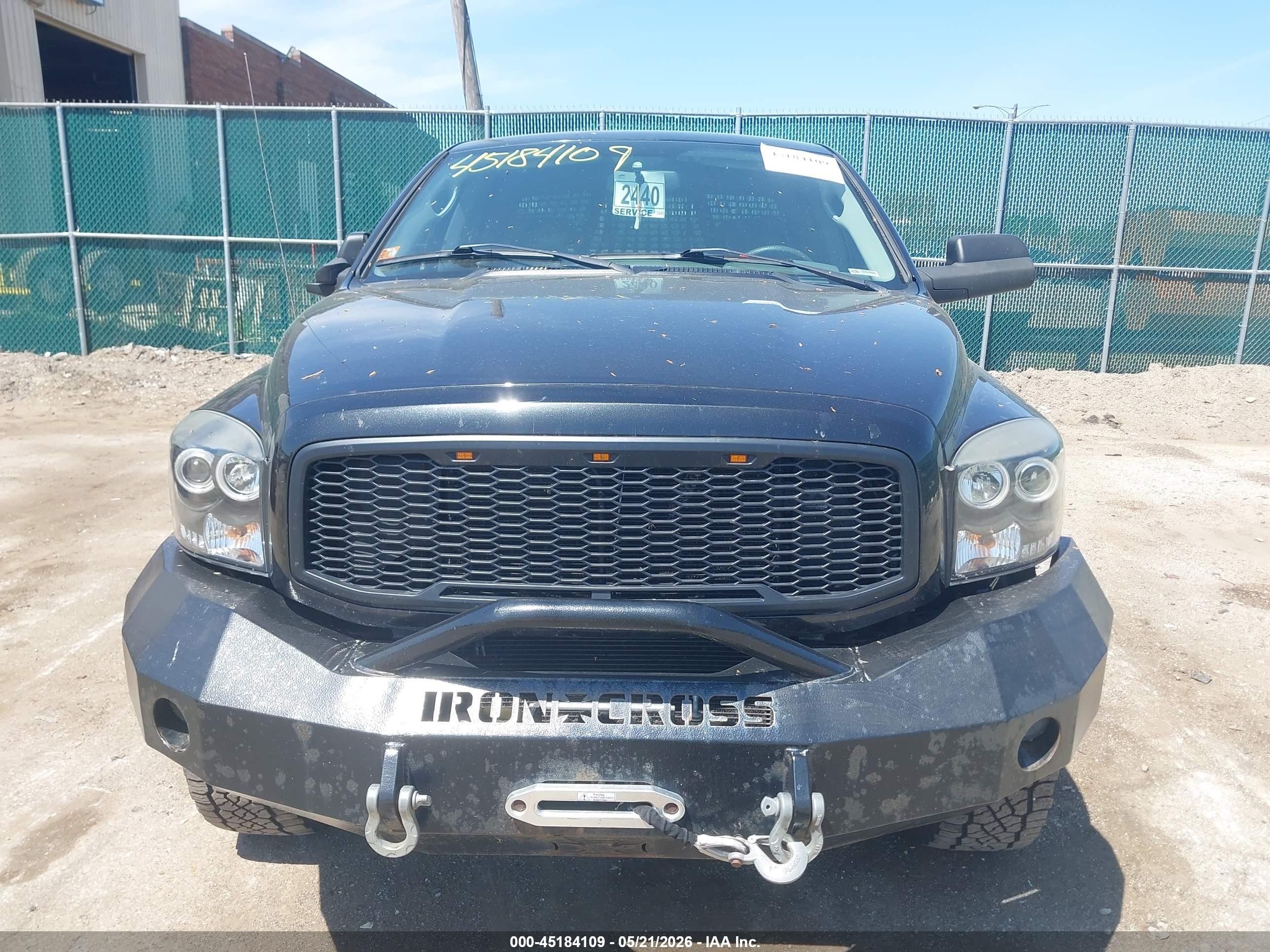 2009 Dodge Ram 2500 Slt Black vin: 3D7KS28L19G523927