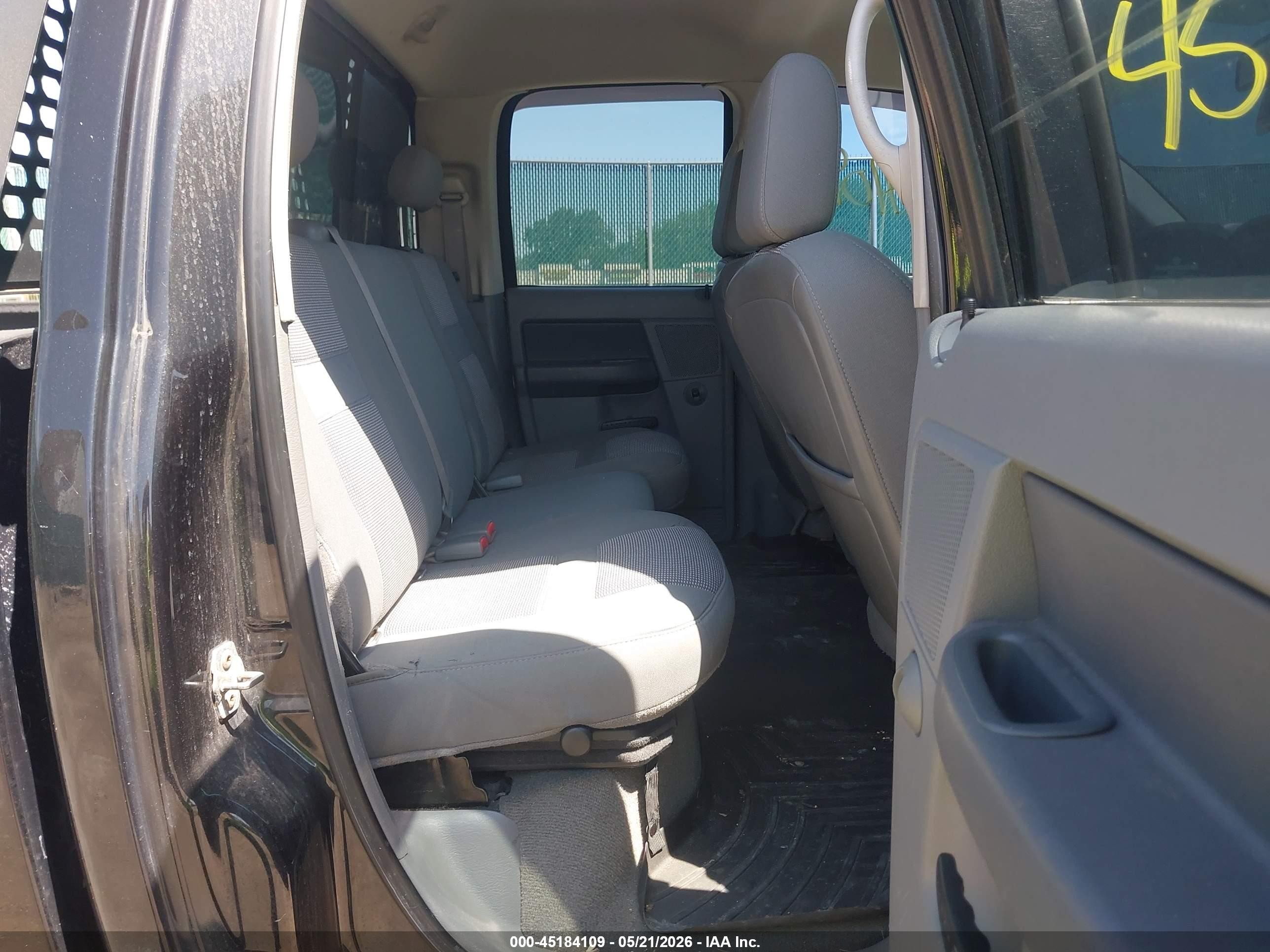 2009 Dodge Ram 2500 Slt Black vin: 3D7KS28L19G523927
