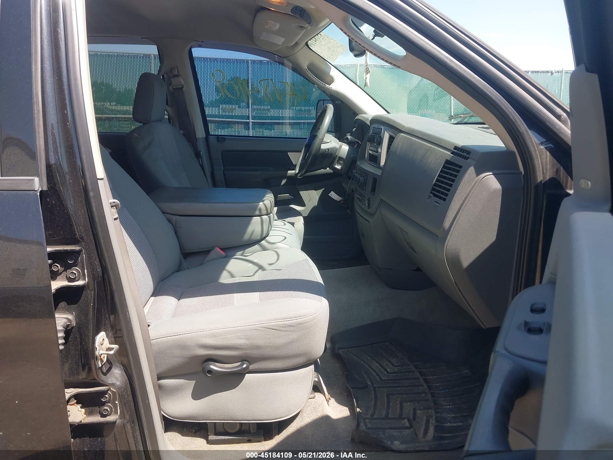 2009 Dodge Ram 2500 Slt Black vin: 3D7KS28L19G523927