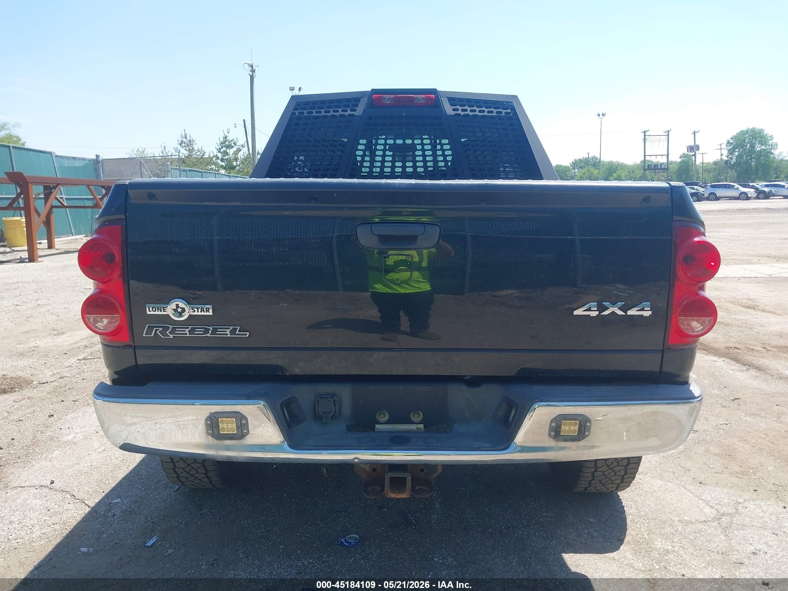 2009 Dodge Ram 2500 Slt Black vin: 3D7KS28L19G523927
