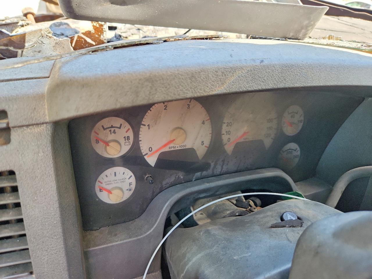 2009 Dodge Ram 2500 Burn vin: 3D7KS28L19G534958