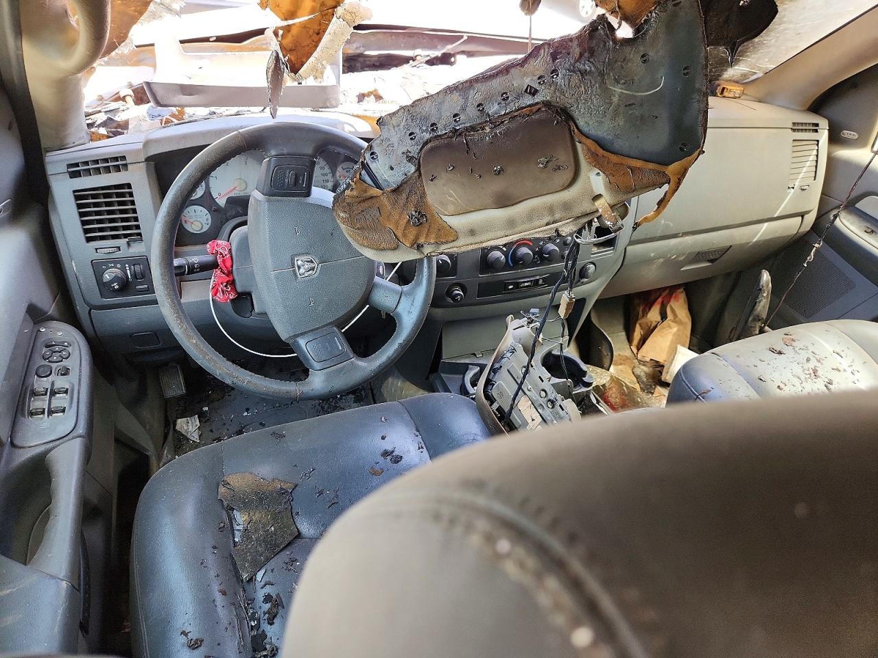 2009 Dodge Ram 2500 Burn vin: 3D7KS28L19G534958