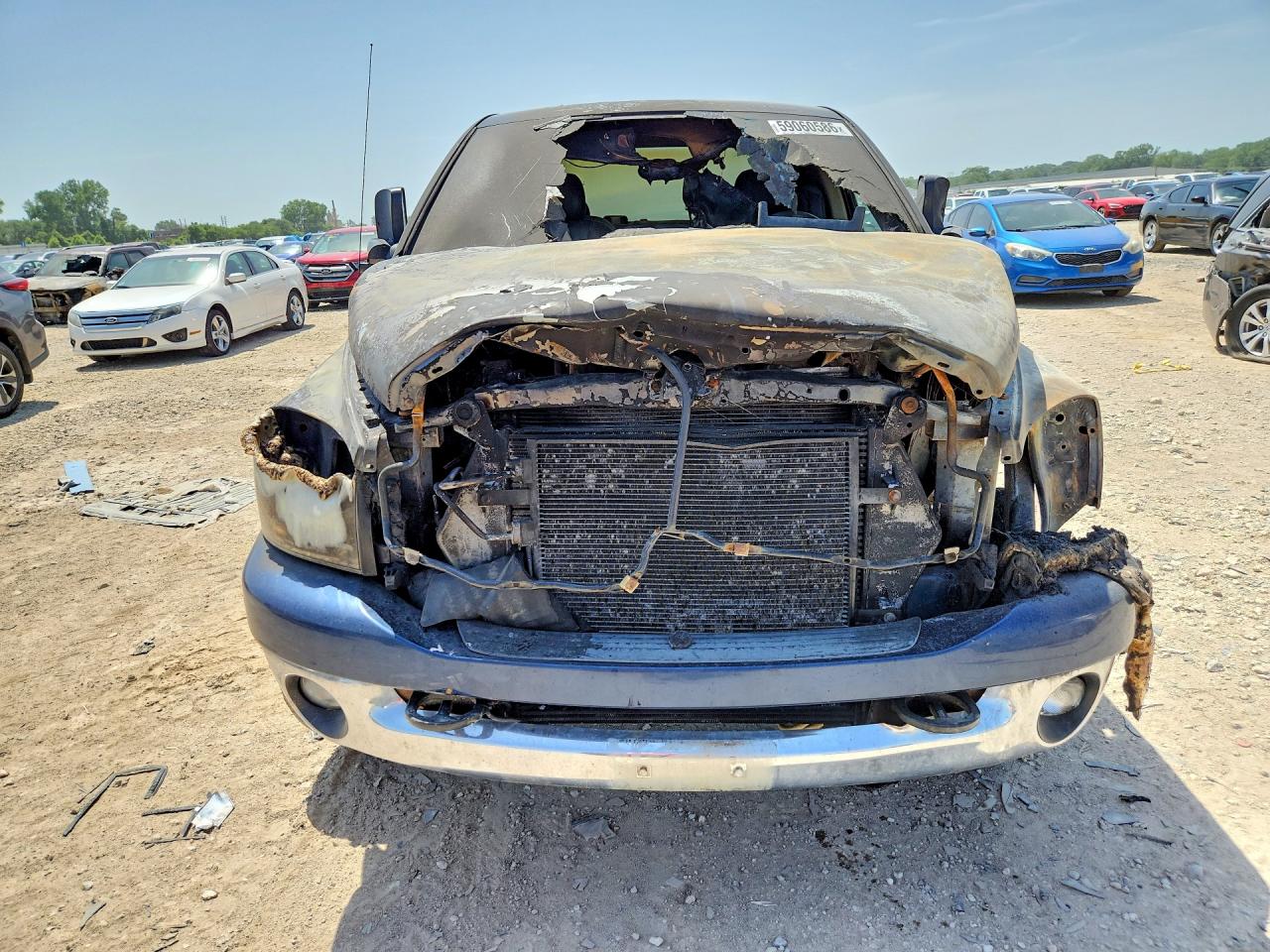 2009 Dodge Ram 2500 Burn vin: 3D7KS28L19G534958