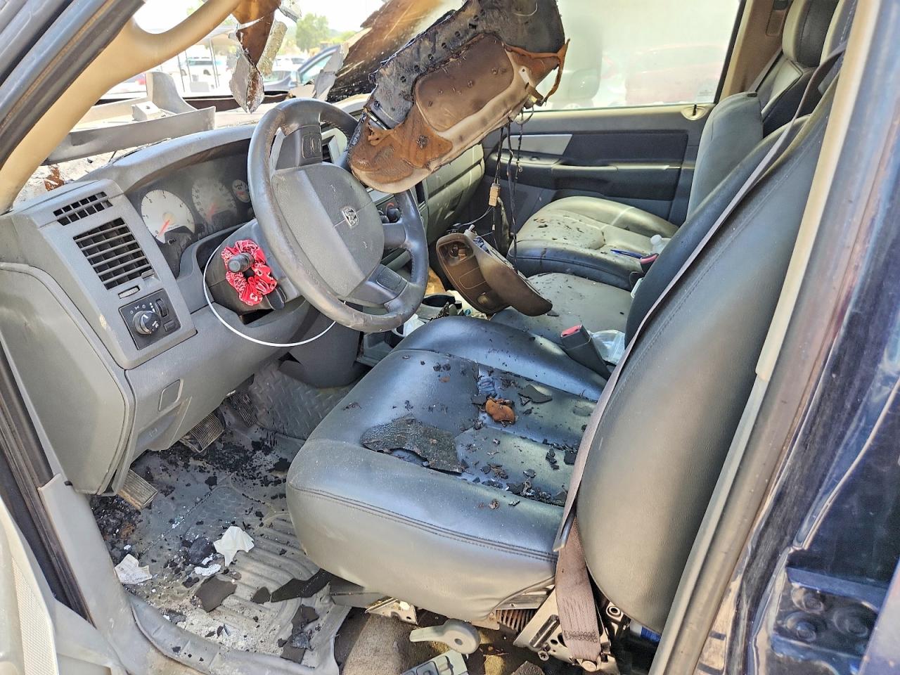 2009 Dodge Ram 2500 Burn vin: 3D7KS28L19G534958