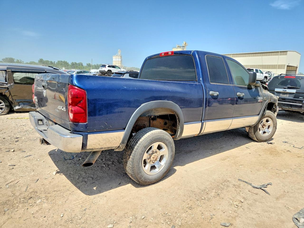 2009 Dodge Ram 2500 Burn vin: 3D7KS28L19G534958