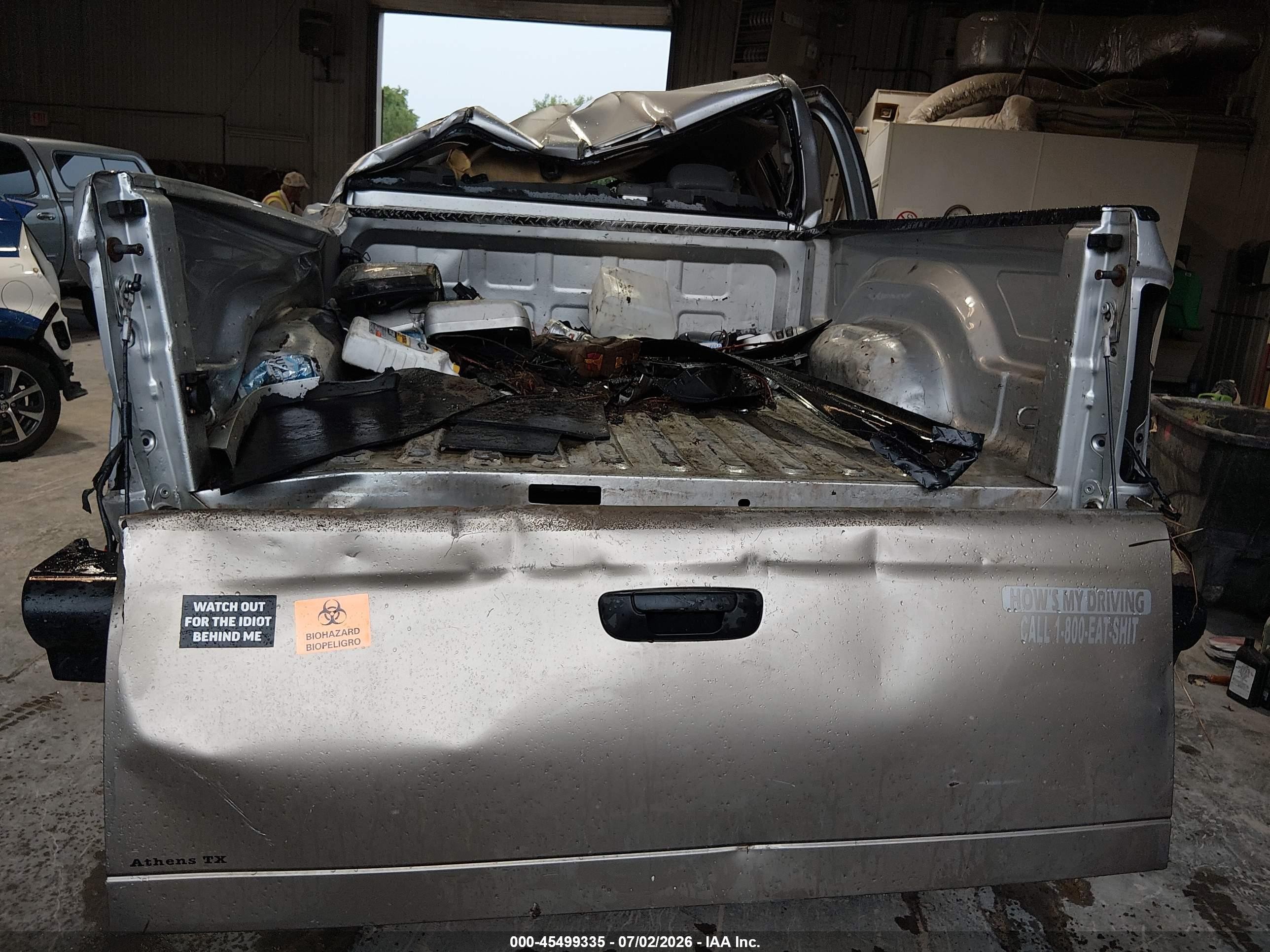 2009 Dodge Ram 2500 St Silver vin: 3D7KS28L29G519160