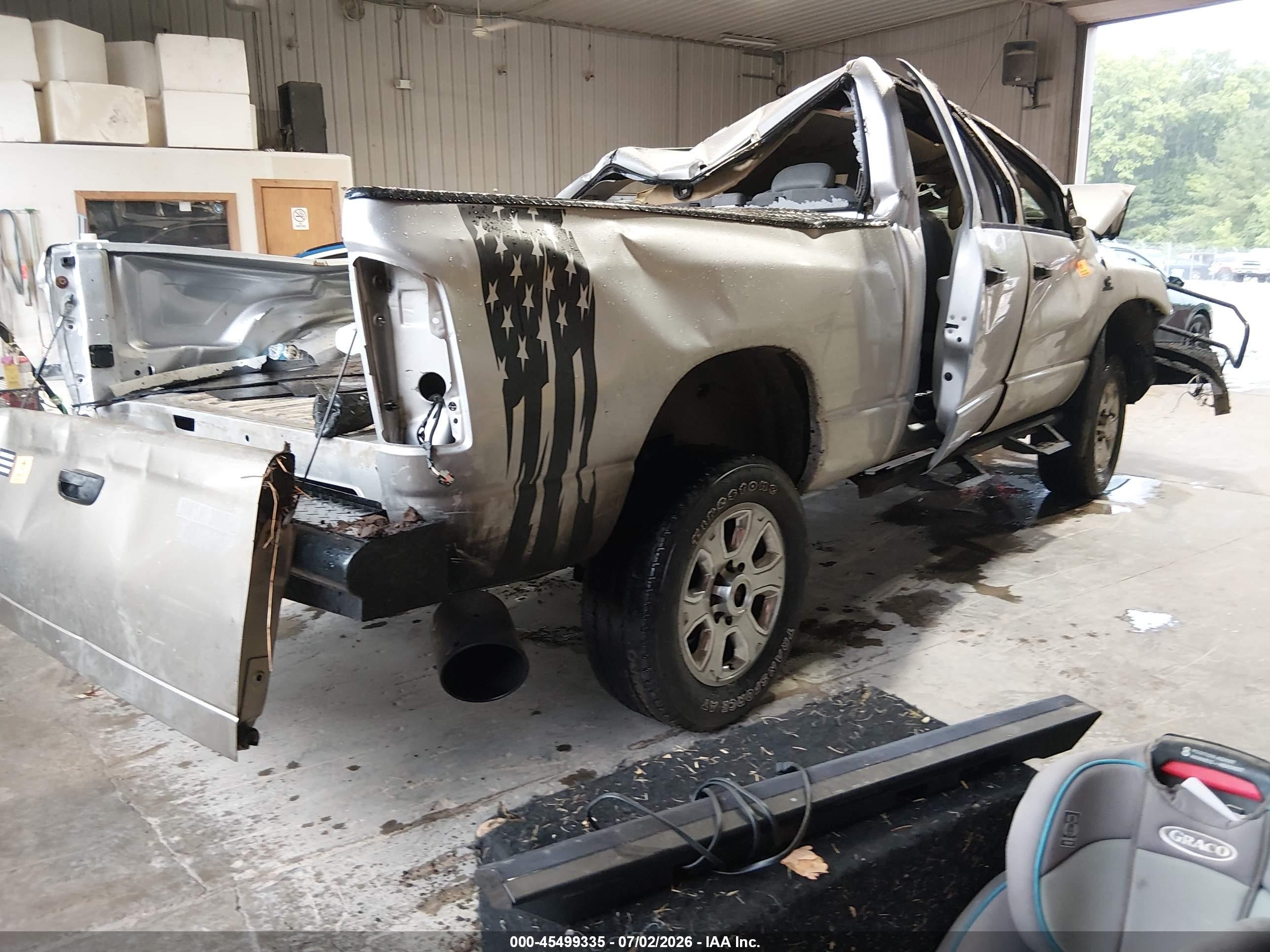2009 Dodge Ram 2500 St Silver vin: 3D7KS28L29G519160