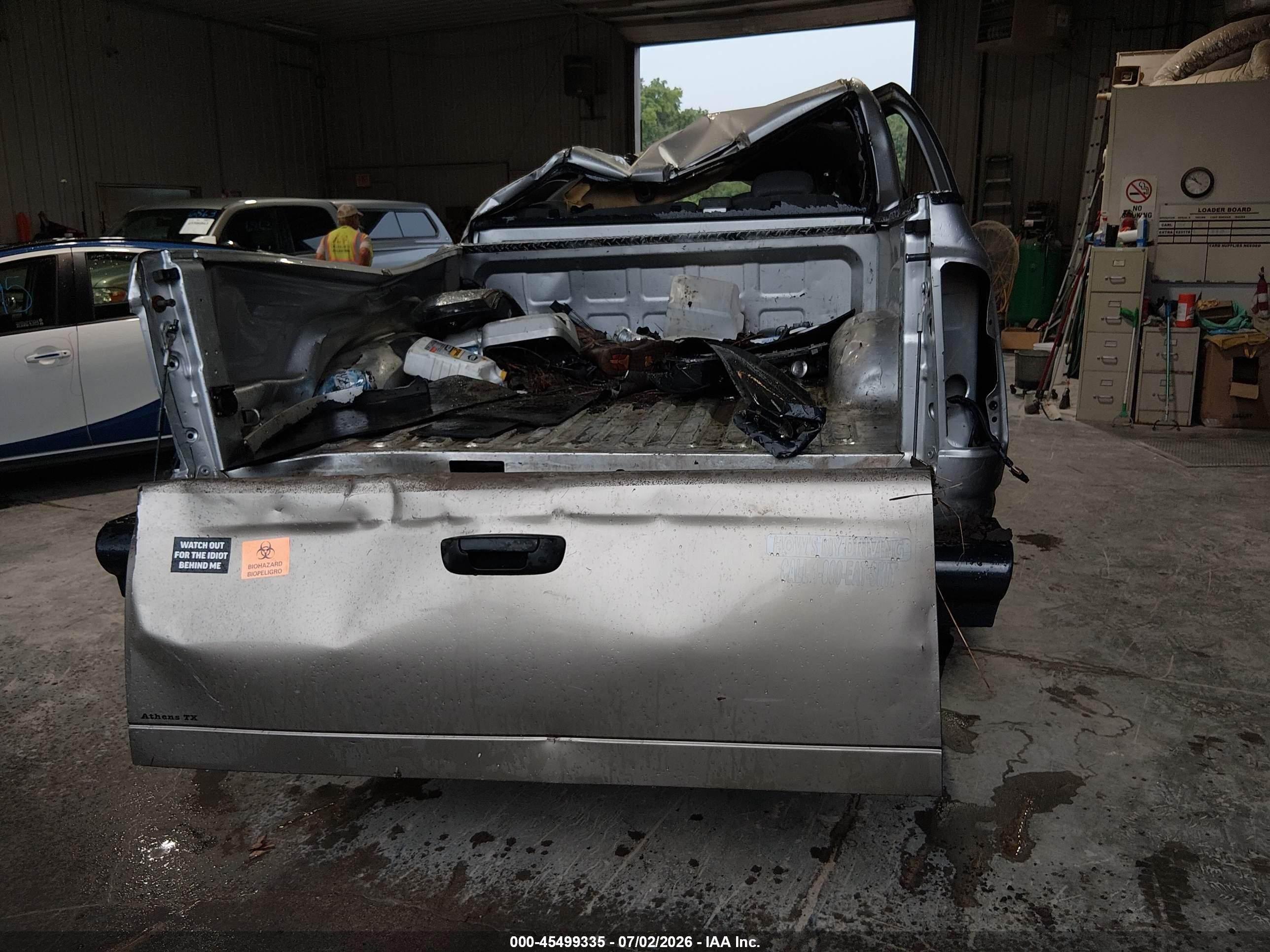 2009 Dodge Ram 2500 St Silver vin: 3D7KS28L29G519160