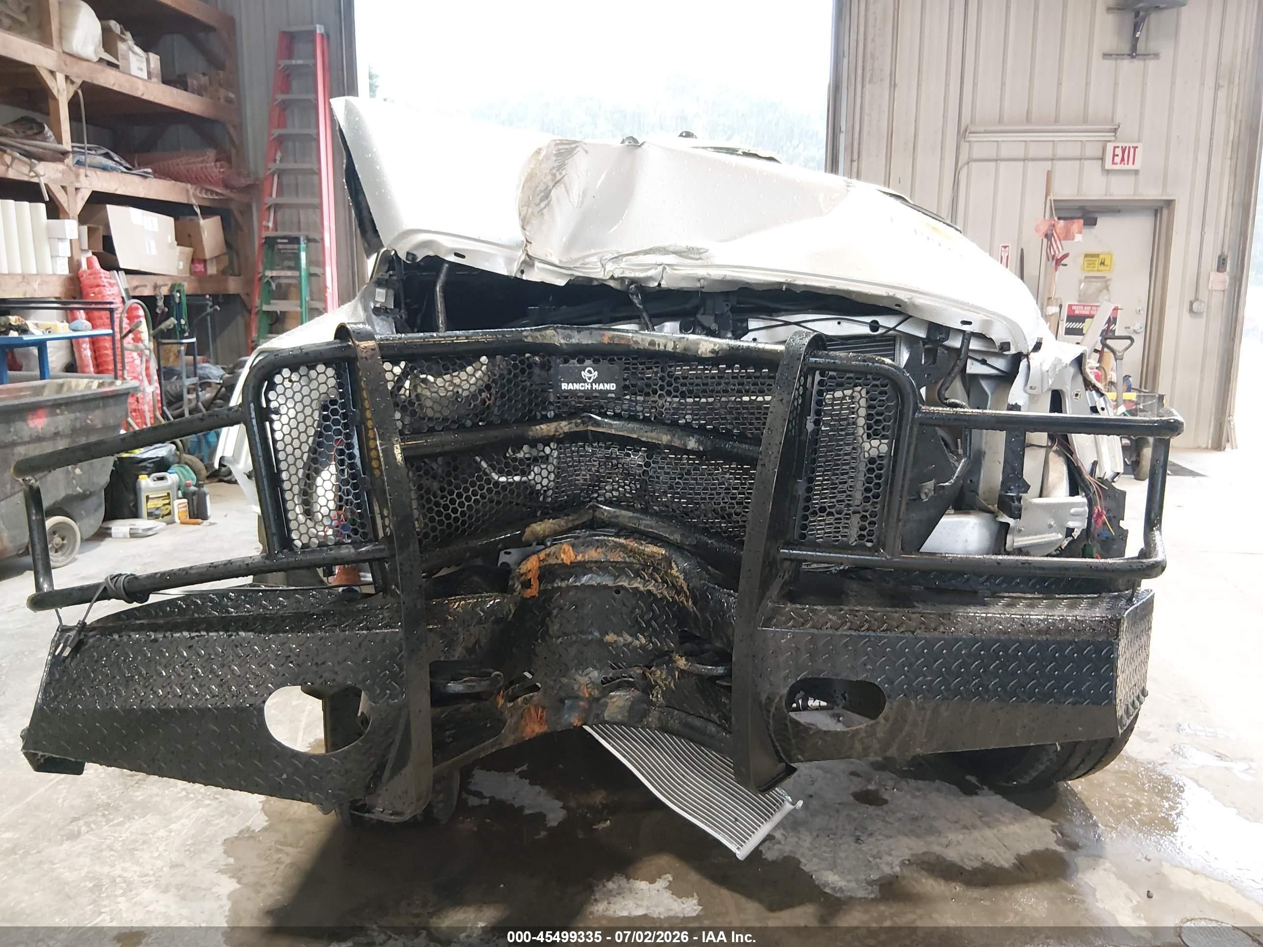 2009 Dodge Ram 2500 St Silver vin: 3D7KS28L29G519160