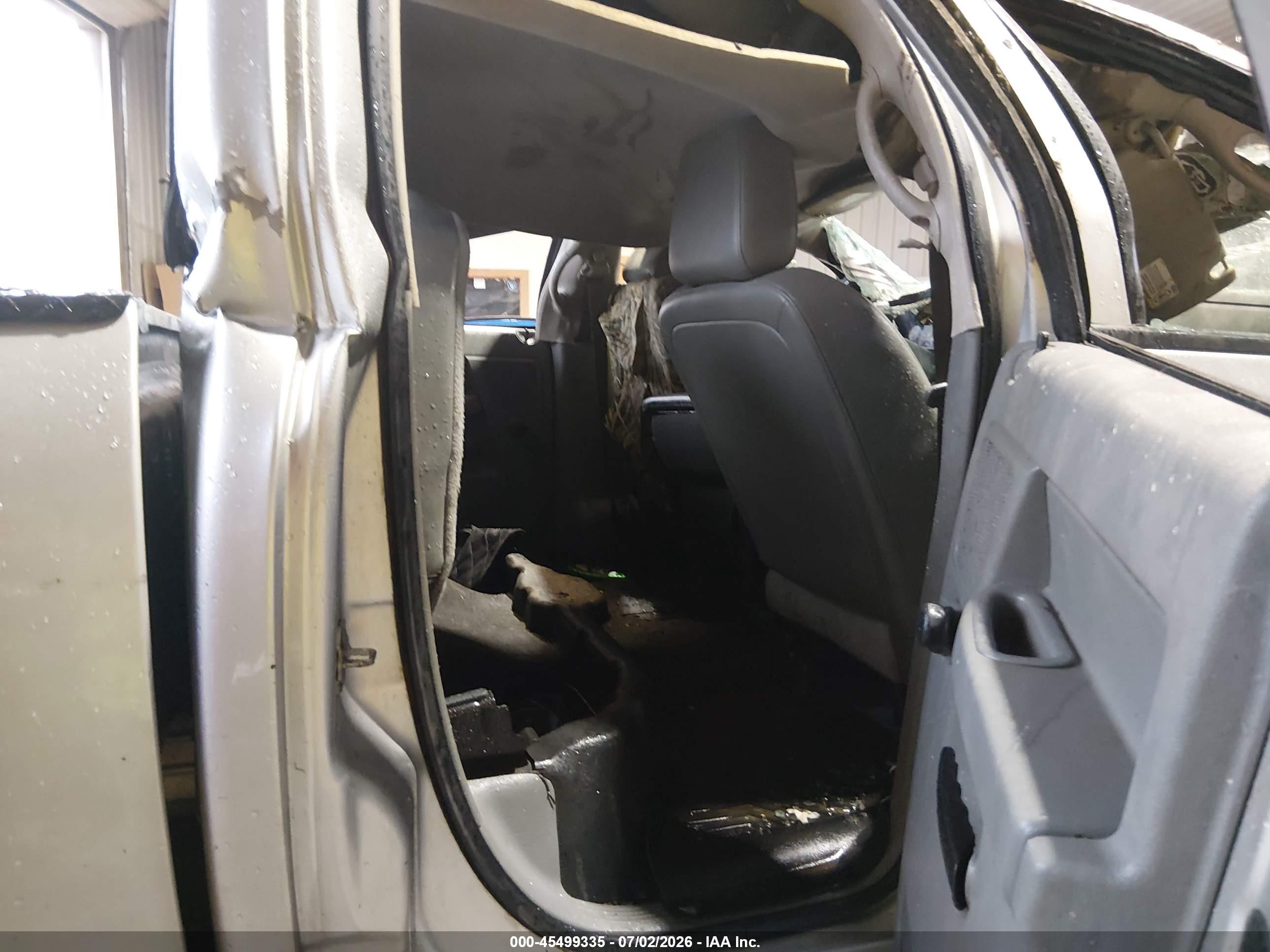 2009 Dodge Ram 2500 St Silver vin: 3D7KS28L29G519160