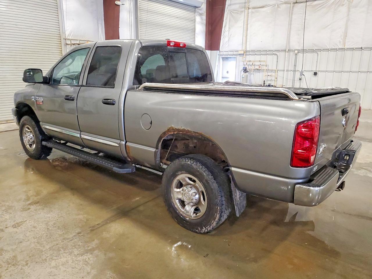 2009 Dodge Ram 2500 Gray vin: 3D7KS28L49G538888