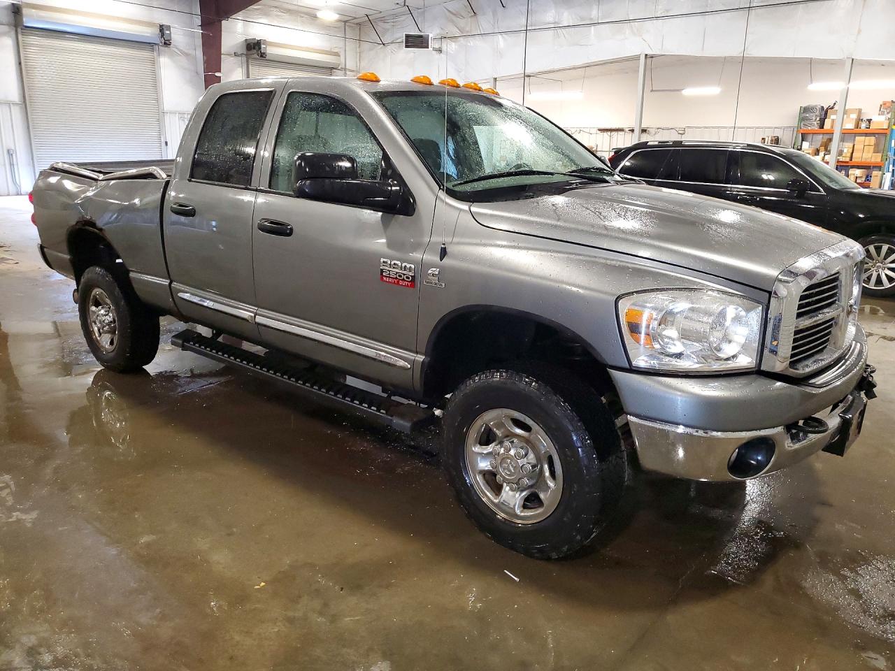 2009 Dodge Ram 2500 Gray vin: 3D7KS28L49G538888
