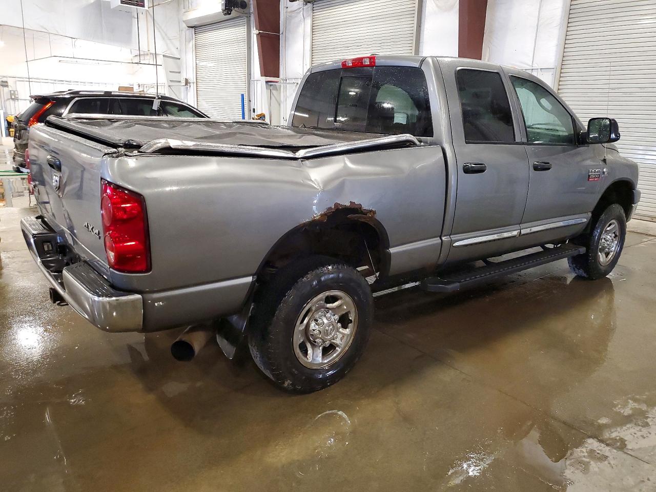 2009 Dodge Ram 2500 Gray vin: 3D7KS28L49G538888