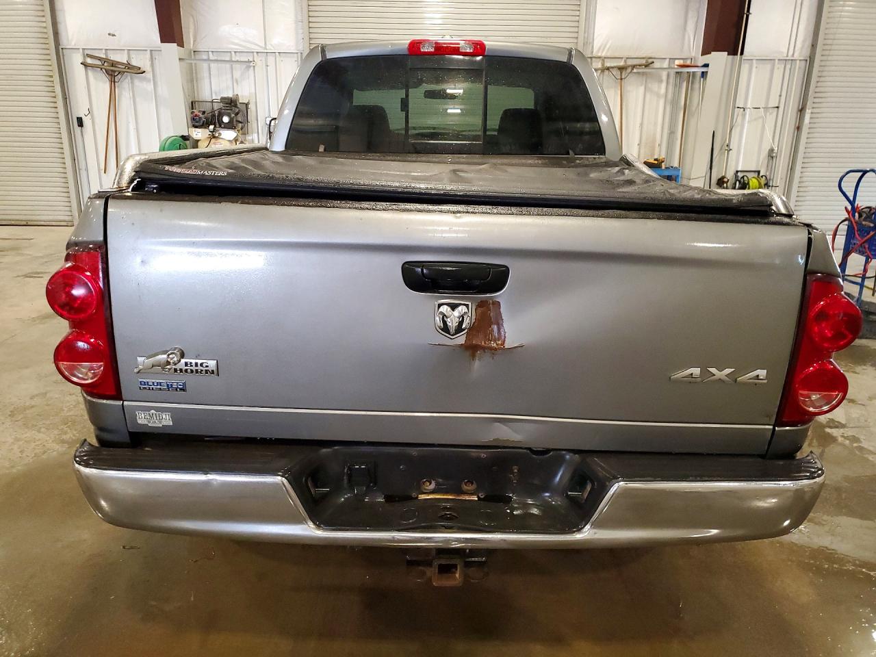 2009 Dodge Ram 2500 Gray vin: 3D7KS28L49G538888