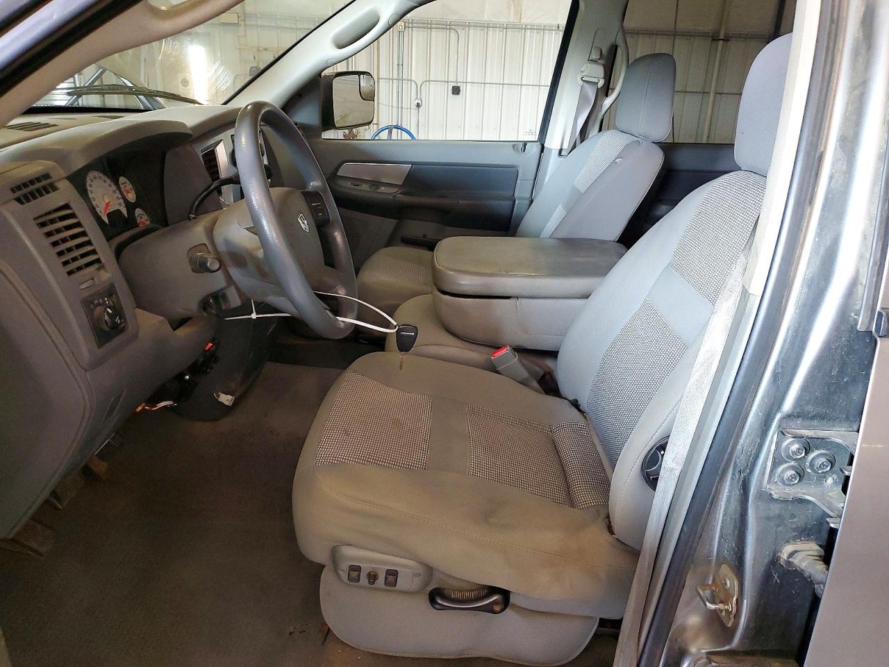 2009 Dodge Ram 2500 Gray vin: 3D7KS28L49G538888