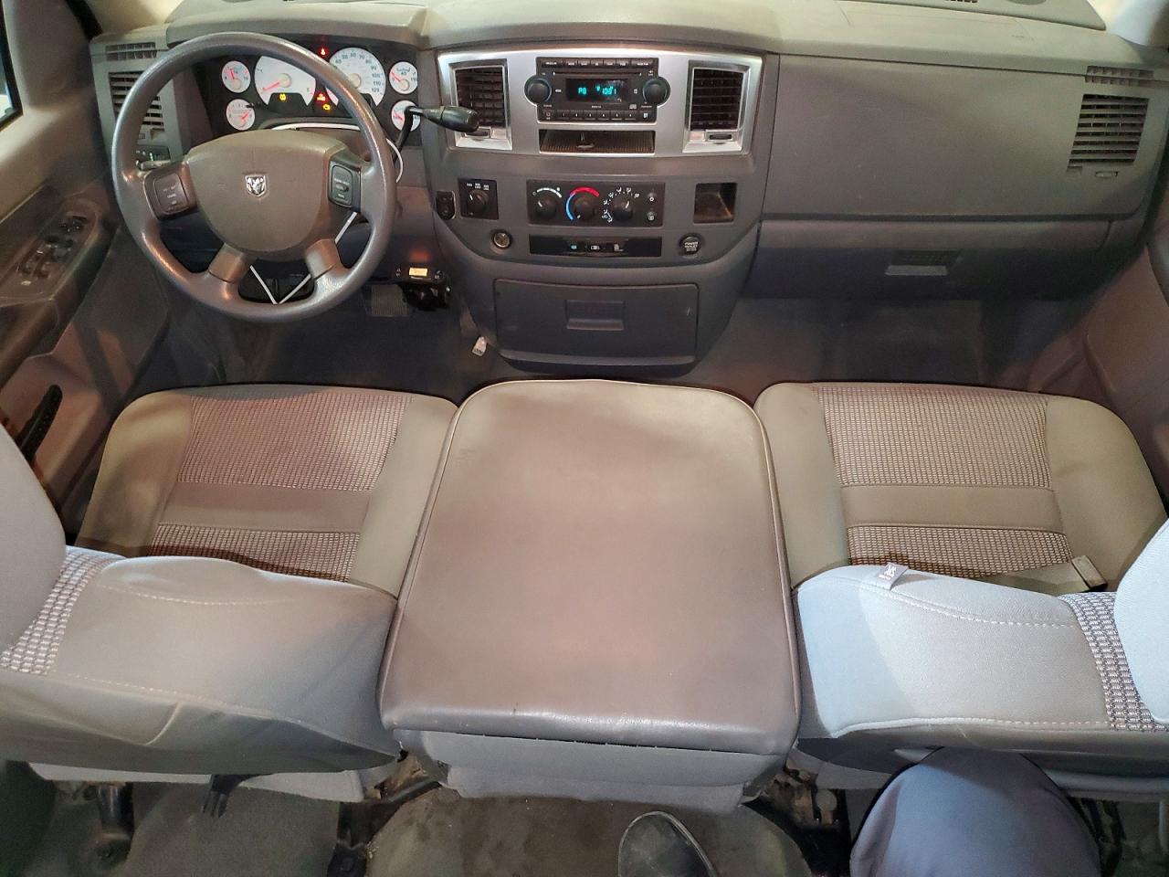 2009 Dodge Ram 2500 Gray vin: 3D7KS28L49G538888