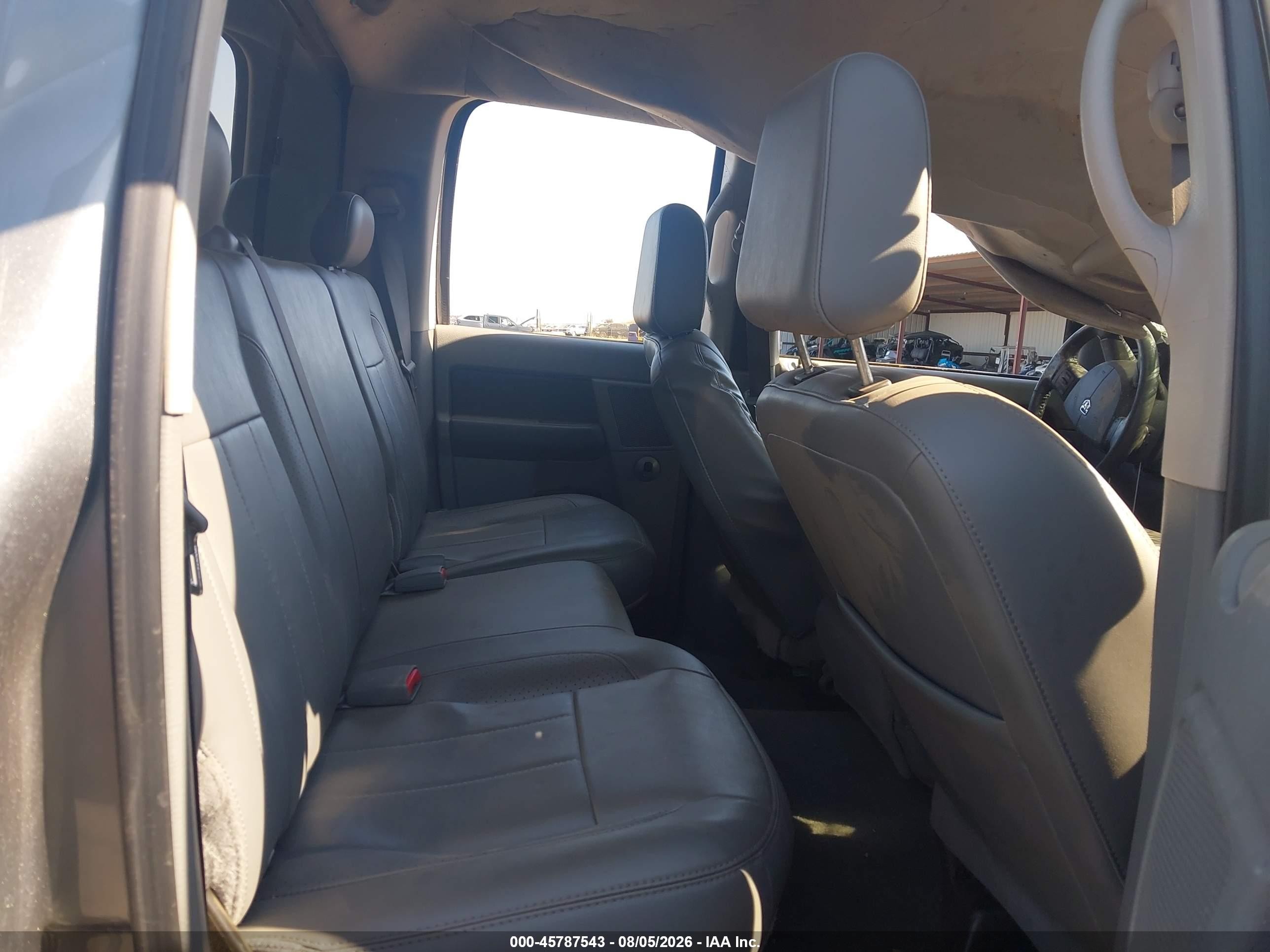 2009 Dodge Ram 2500 Laramie Gray vin: 3D7KS28L59G543453