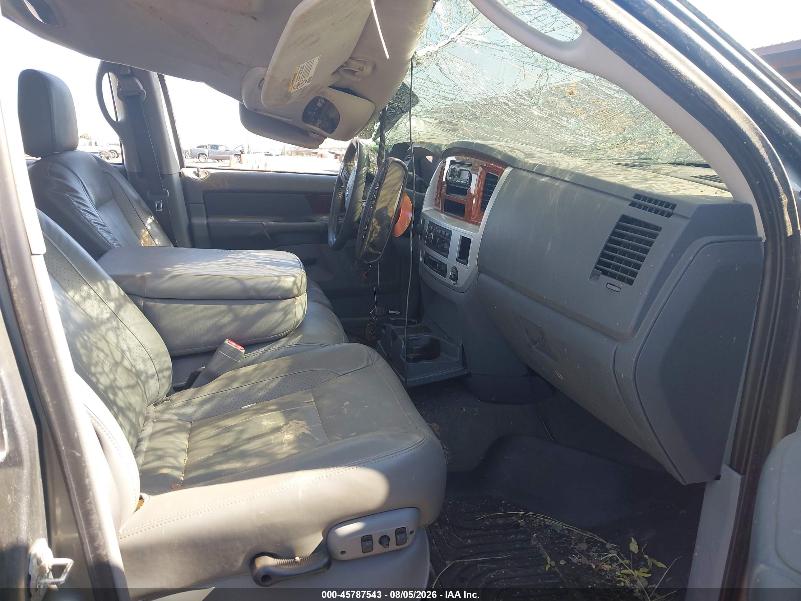2009 Dodge Ram 2500 Laramie Gray vin: 3D7KS28L59G543453
