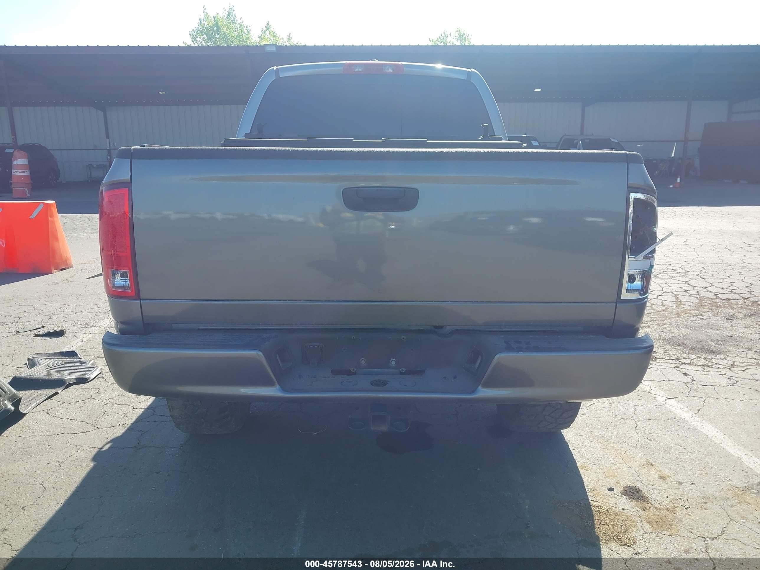 2009 Dodge Ram 2500 Laramie Gray vin: 3D7KS28L59G543453