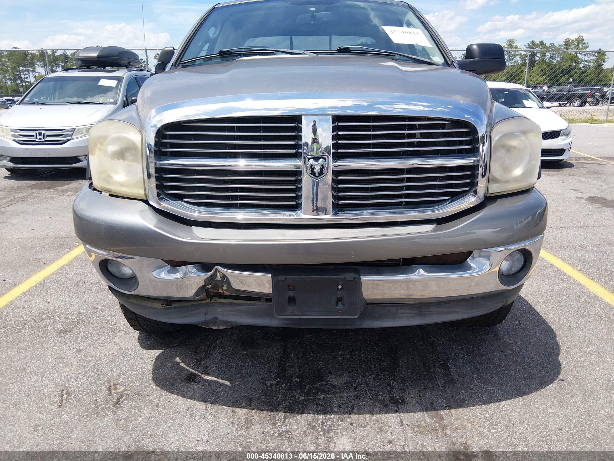 2009 Dodge Ram 2500 Slt Gray vin: 3D7KS28L89G525917