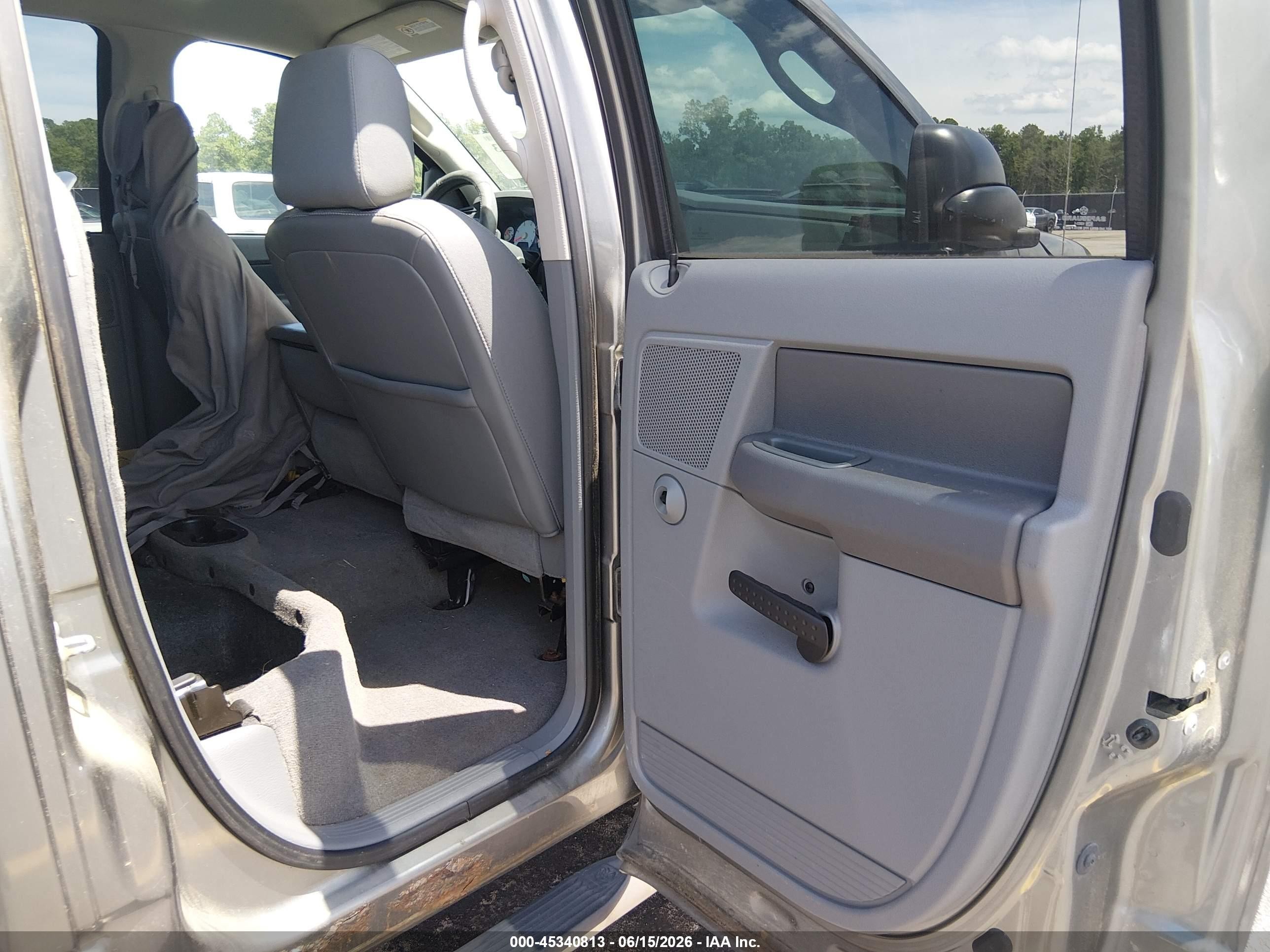 2009 Dodge Ram 2500 Slt Gray vin: 3D7KS28L89G525917