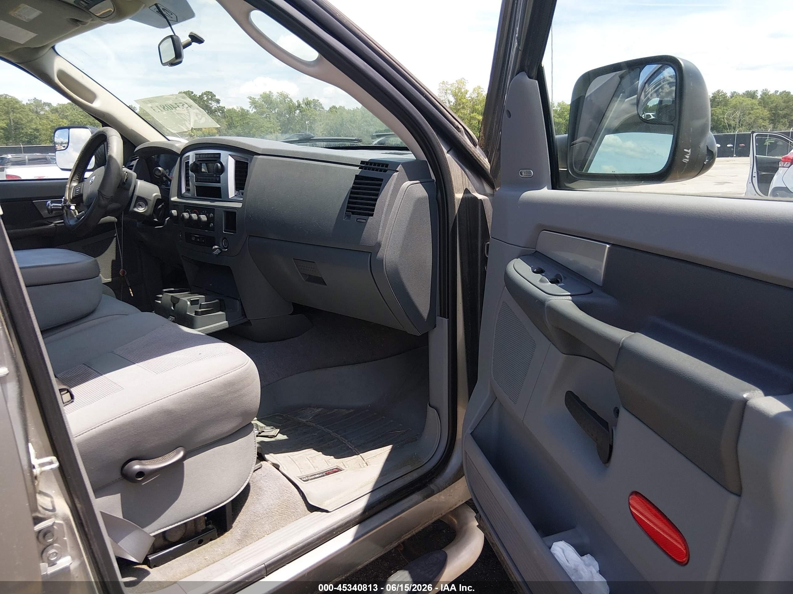 2009 Dodge Ram 2500 Slt Gray vin: 3D7KS28L89G525917