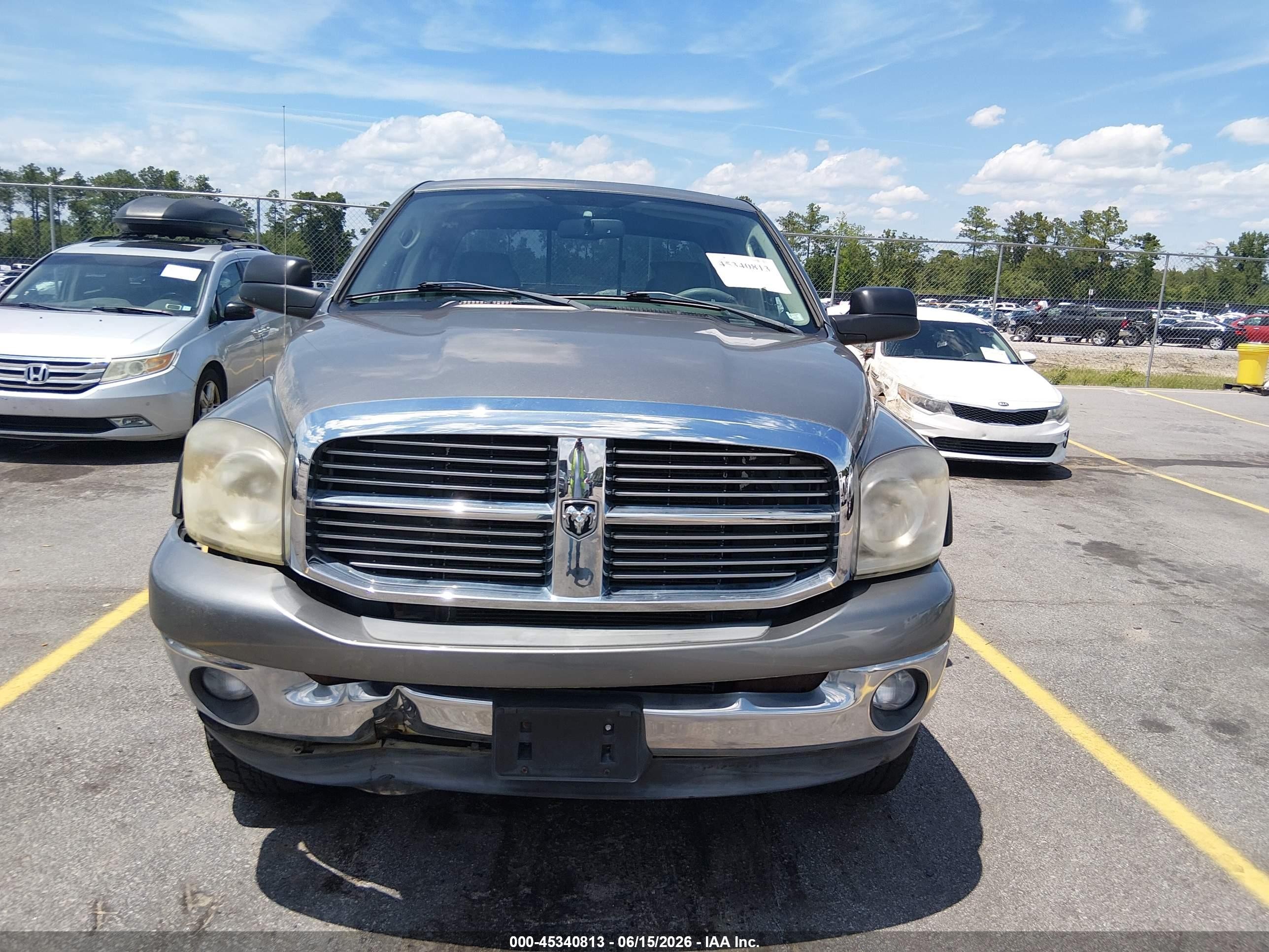 2009 Dodge Ram 2500 Slt Gray vin: 3D7KS28L89G525917