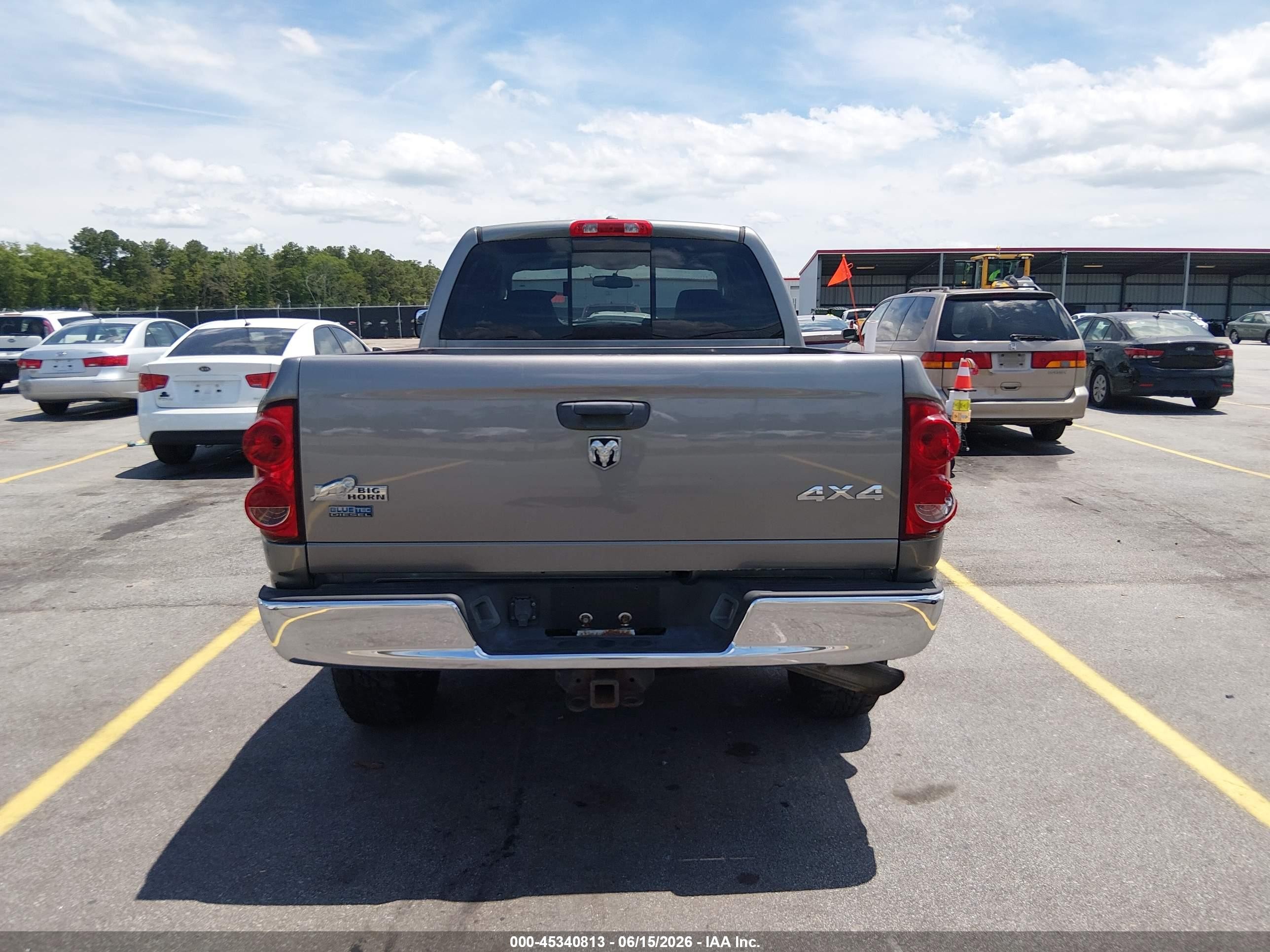 2009 Dodge Ram 2500 Slt Gray vin: 3D7KS28L89G525917