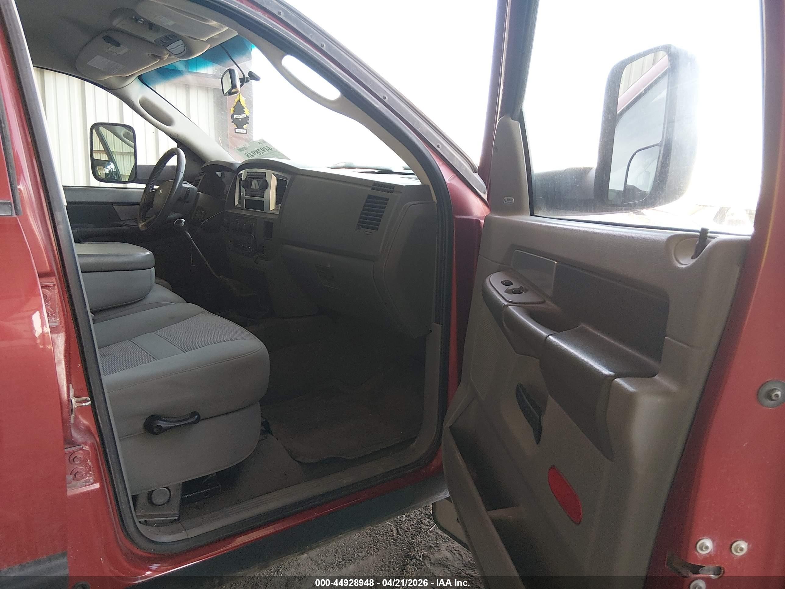 2009 Dodge Ram 2500 Slt Red vin: 3D7KS28L89G535685
