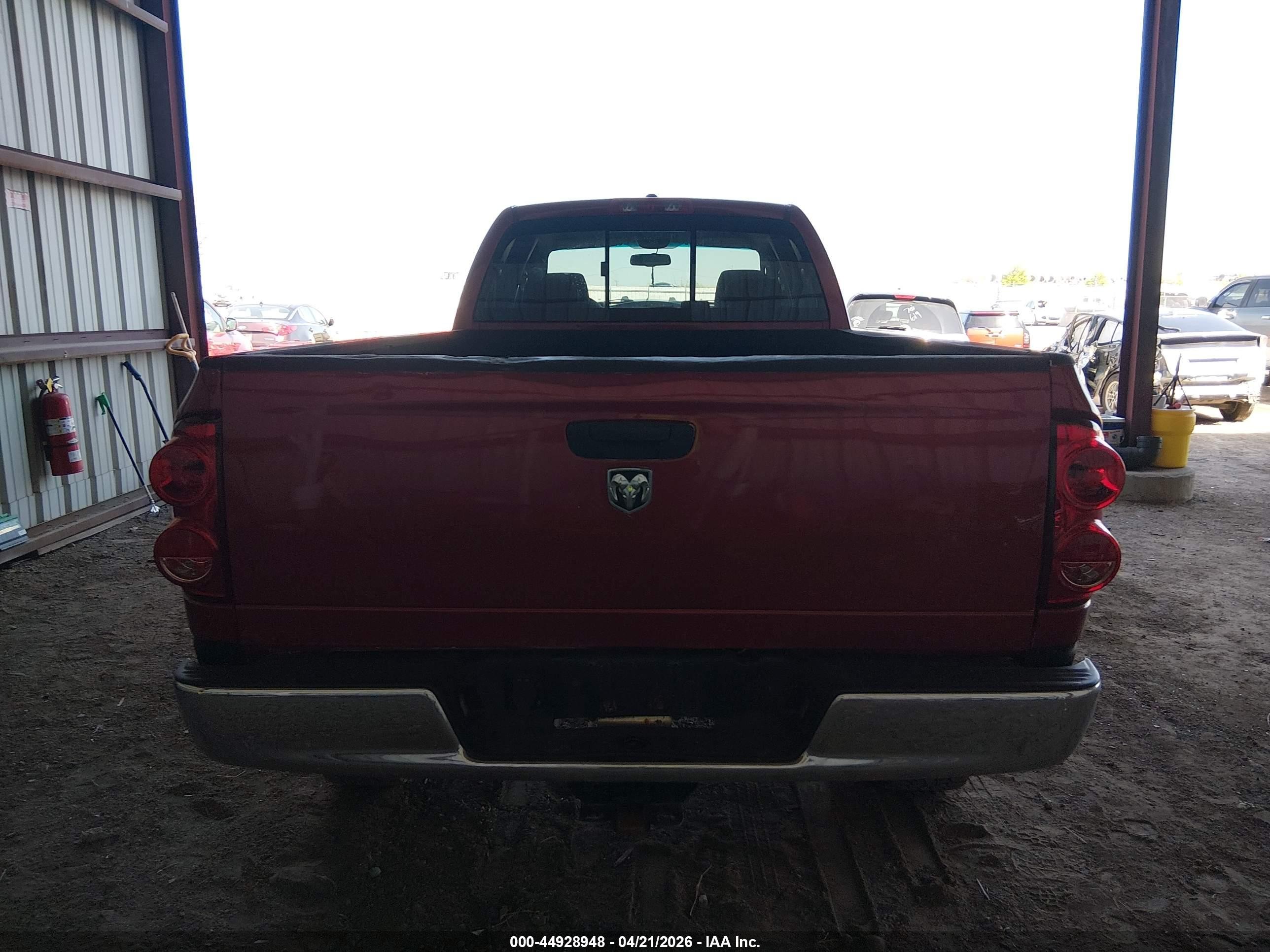 2009 Dodge Ram 2500 Slt Red vin: 3D7KS28L89G535685