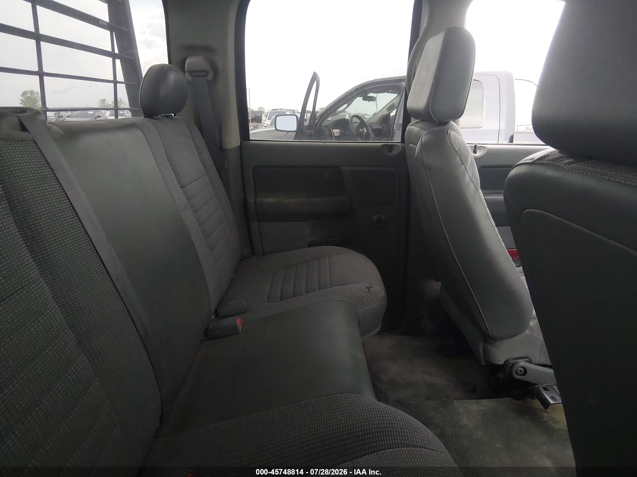 2009 Dodge Ram 2500 St Gray vin: 3D7KS28T19G549153