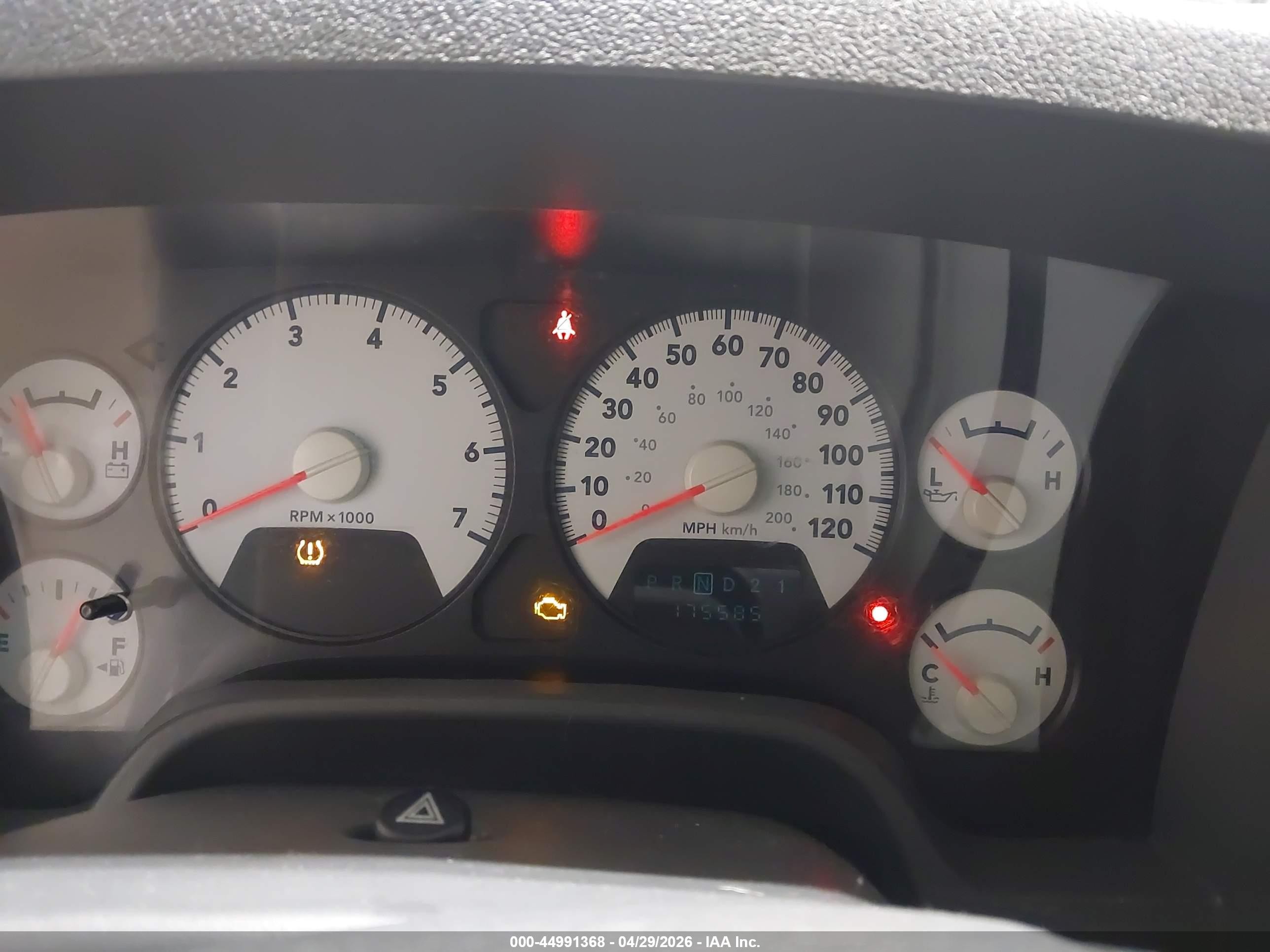 2009 Dodge Ram 2500 St White vin: 3D7KS28T19G553610