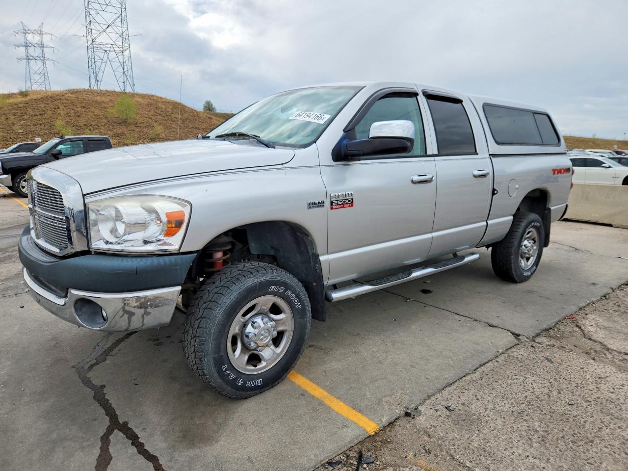 2009 Dodge Ram 2500 Серебряный vin: 3D7KS28T29G519112