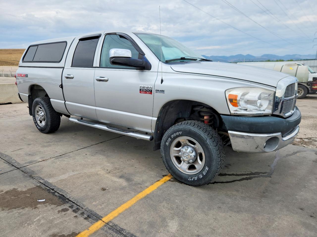 2009 Dodge Ram 2500 Silver vin: 3D7KS28T29G519112