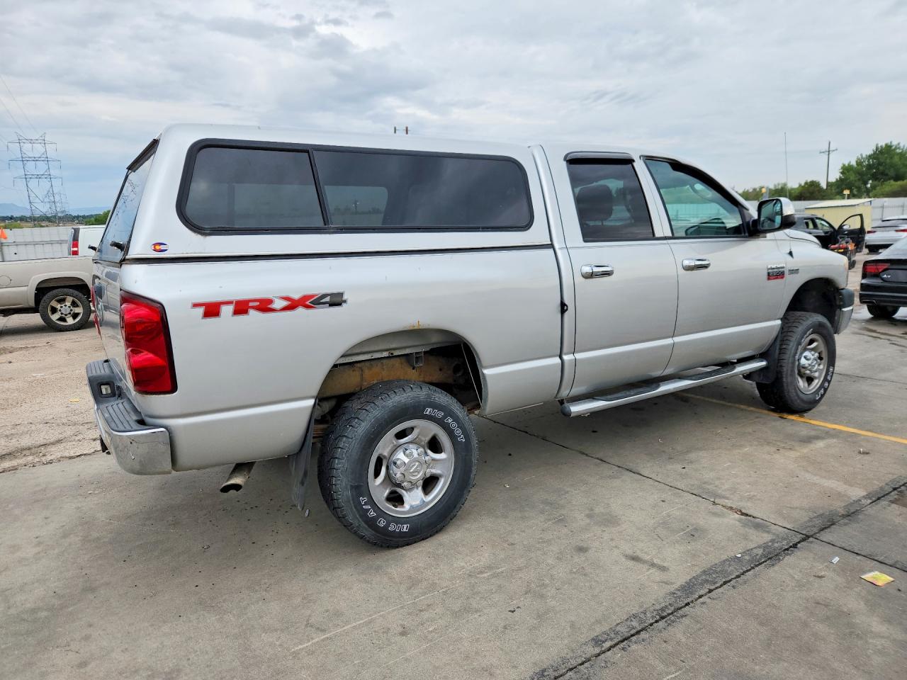 2009 Dodge Ram 2500 Silver vin: 3D7KS28T29G519112