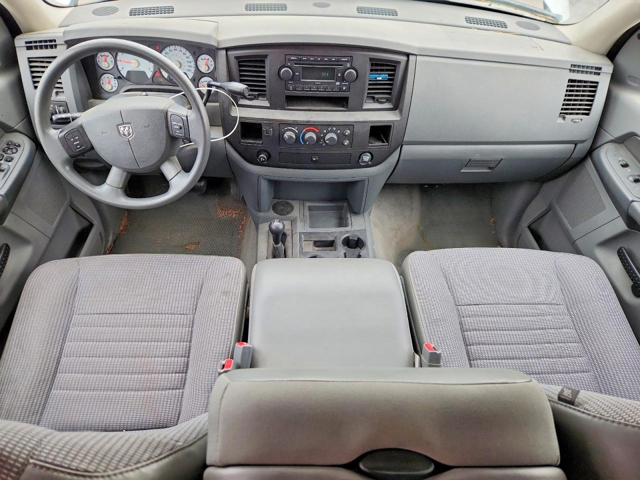 2009 Dodge Ram 2500 Silver vin: 3D7KS28T29G519112