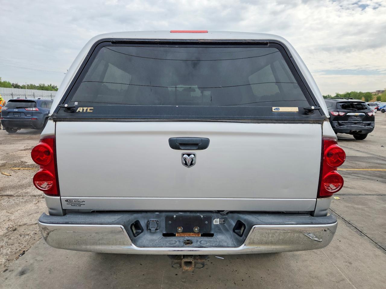 2009 Dodge Ram 2500 Silver vin: 3D7KS28T29G519112