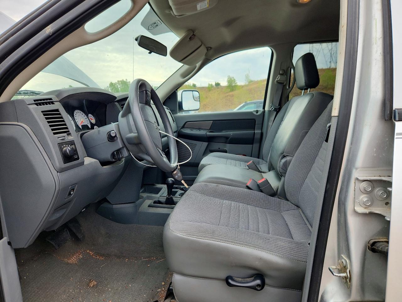 2009 Dodge Ram 2500 Silver vin: 3D7KS28T29G519112