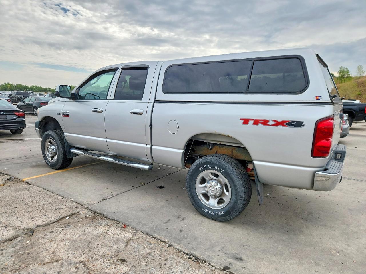 2009 Dodge Ram 2500 Silver vin: 3D7KS28T29G519112