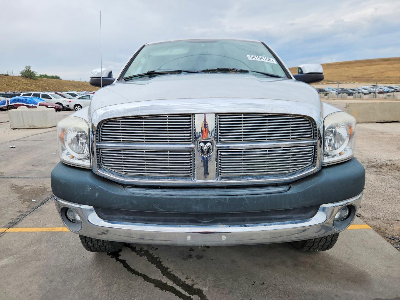2009 Dodge Ram 2500 Silver vin: 3D7KS28T29G519112