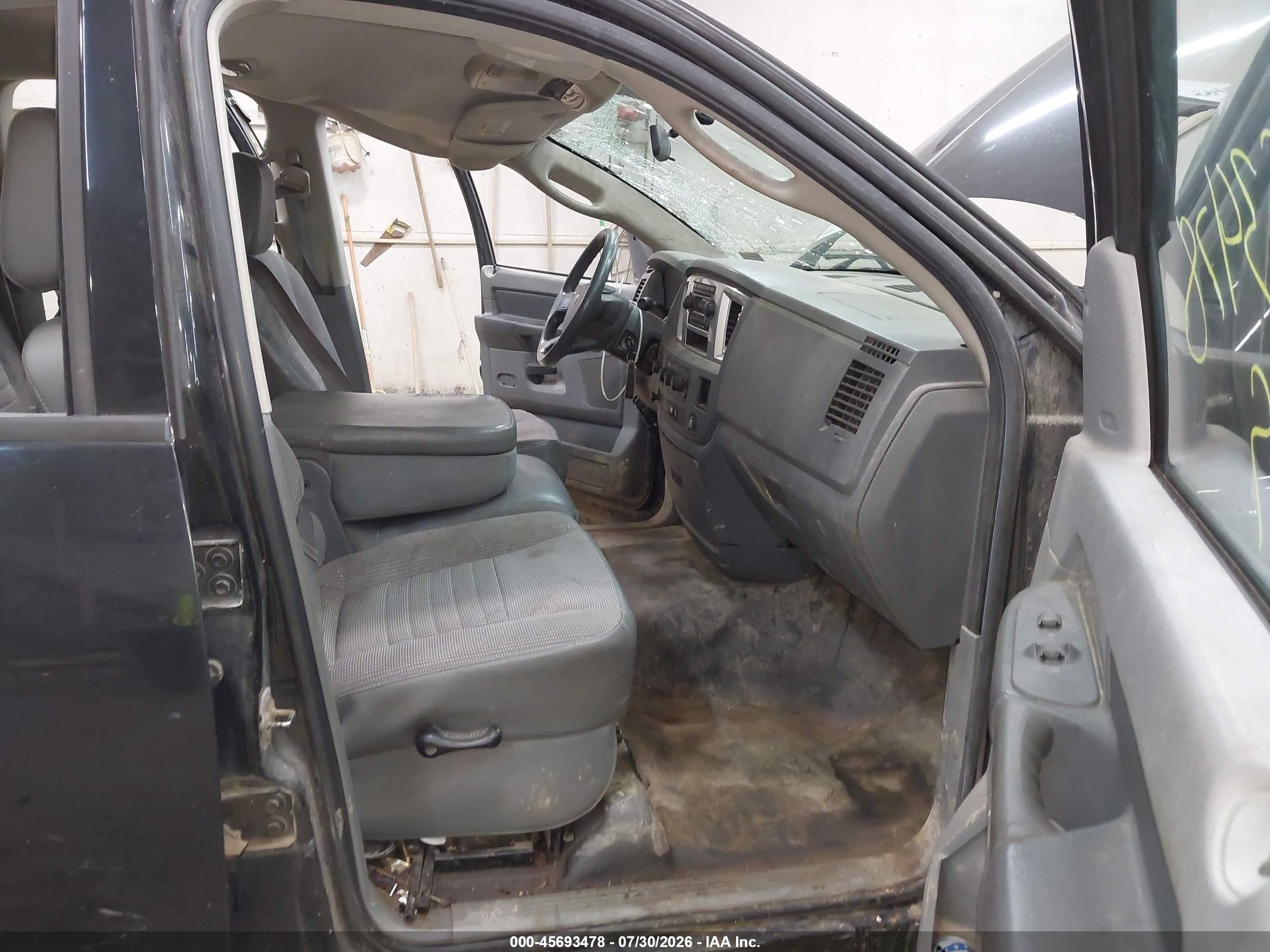 2009 Dodge Ram 2500 Slt Black vin: 3D7KS28T29G535343