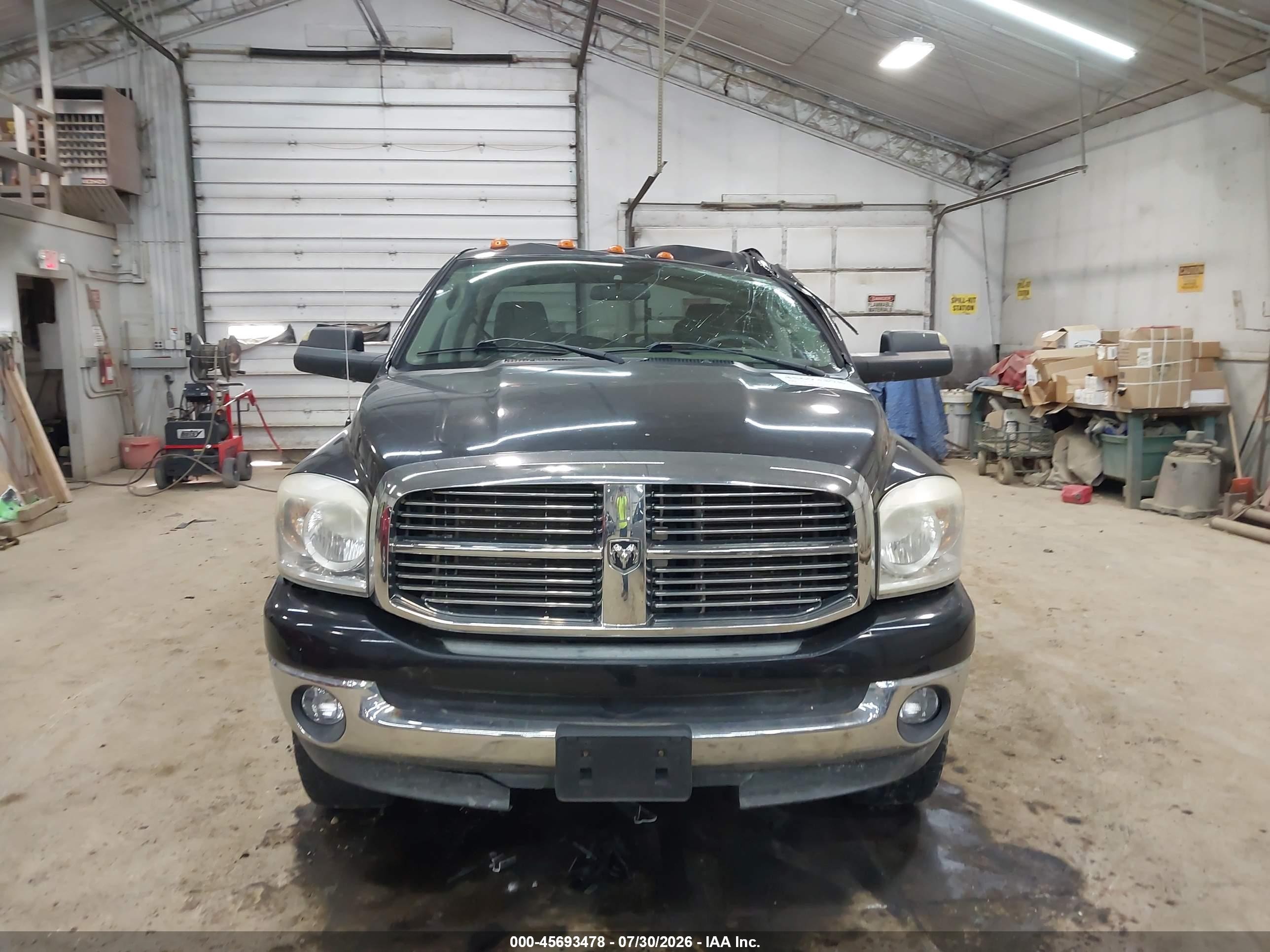 2009 Dodge Ram 2500 Slt Black vin: 3D7KS28T29G535343