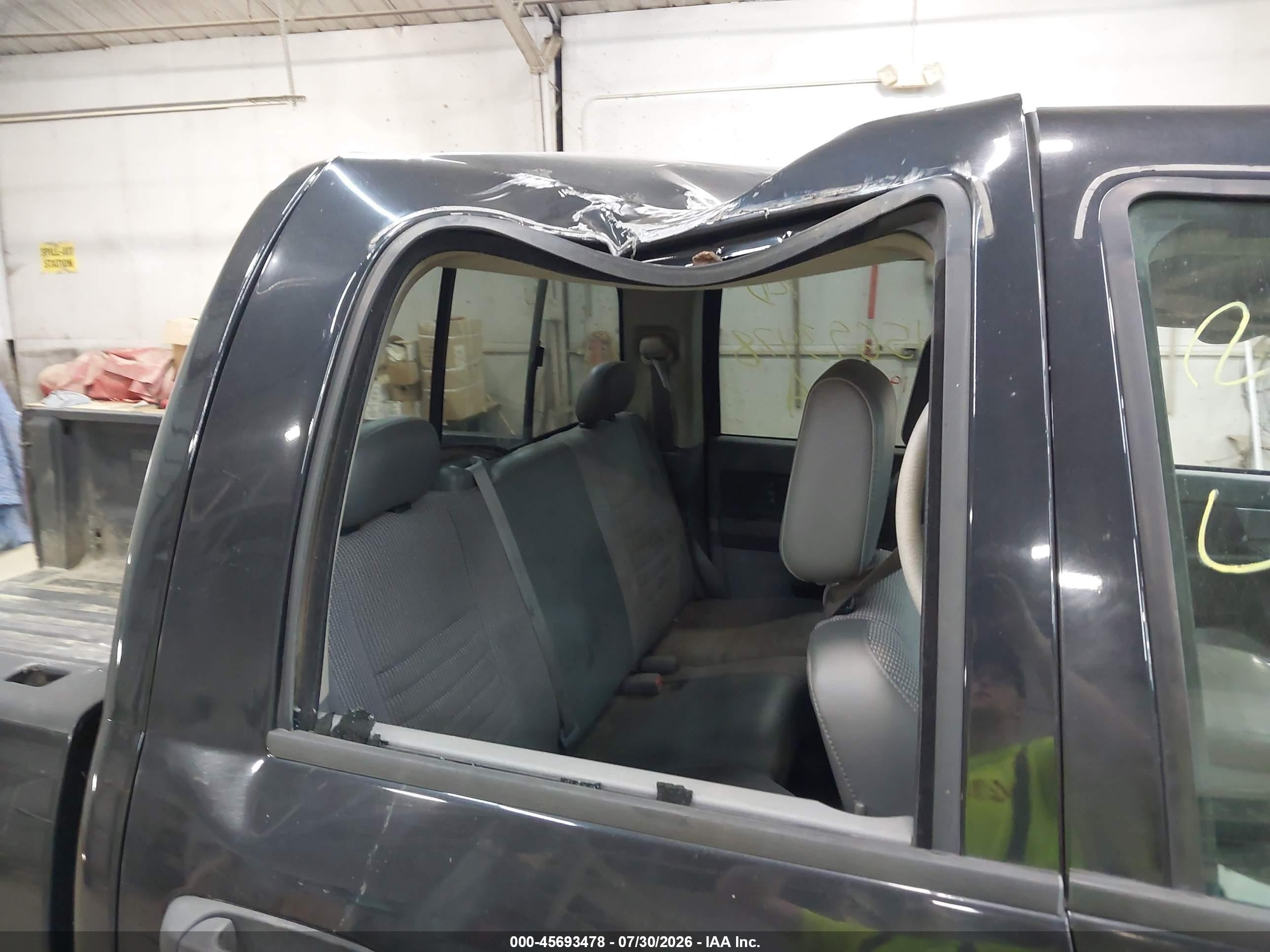 2009 Dodge Ram 2500 Slt Black vin: 3D7KS28T29G535343