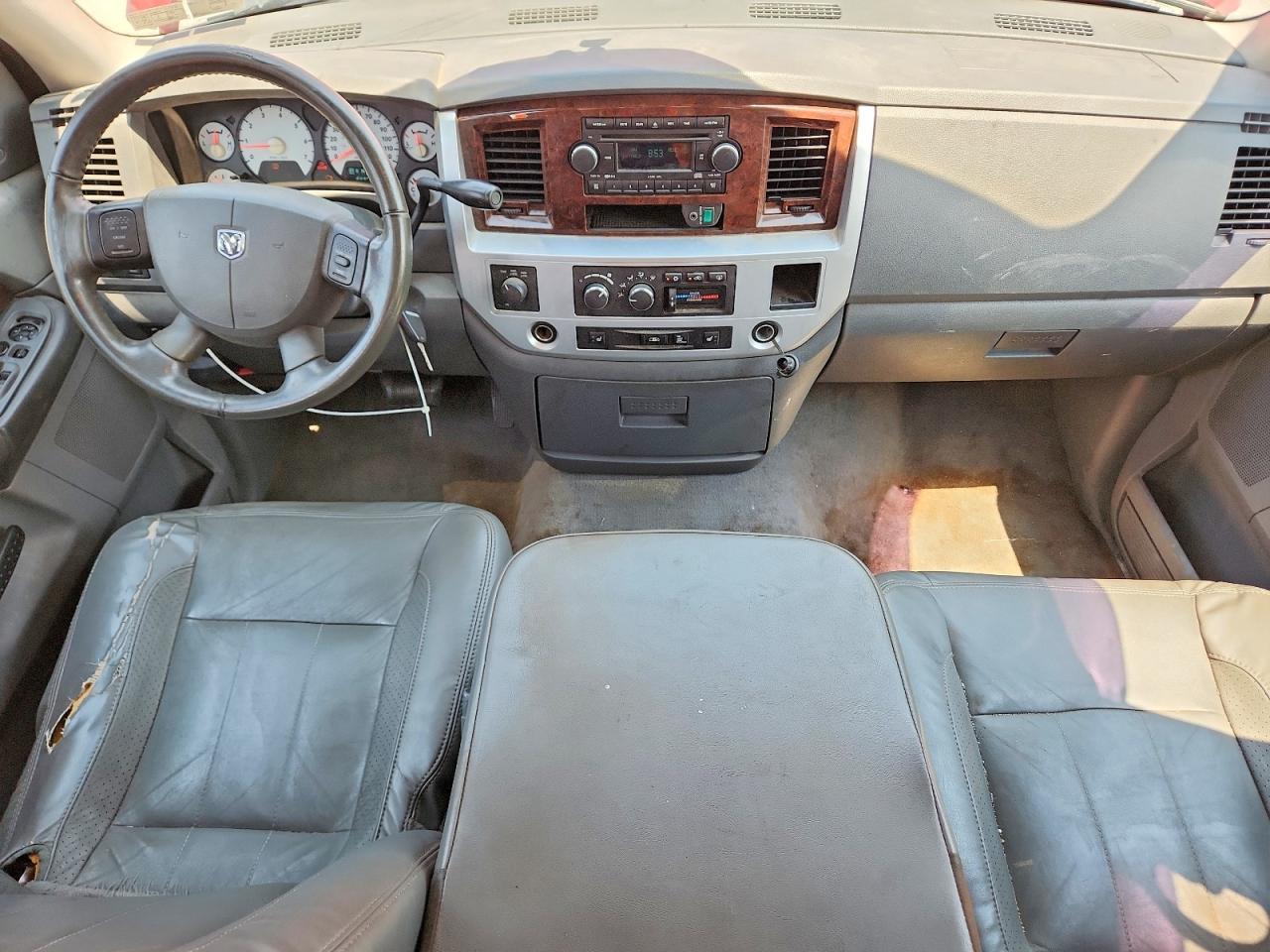 2009 Dodge Ram 2500 Red vin: 3D7KS28T49G554749