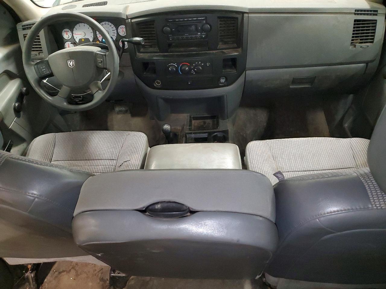 2009 Dodge Ram 2500 White vin: 3D7KS28T59G520058